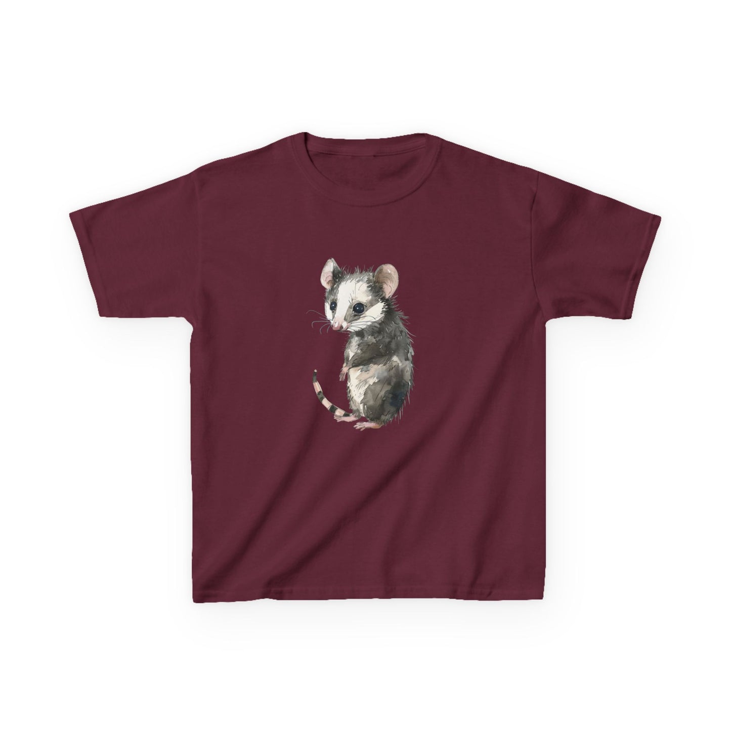 Kids' Opossum T-Shirt – Cute & Playful Animal Design