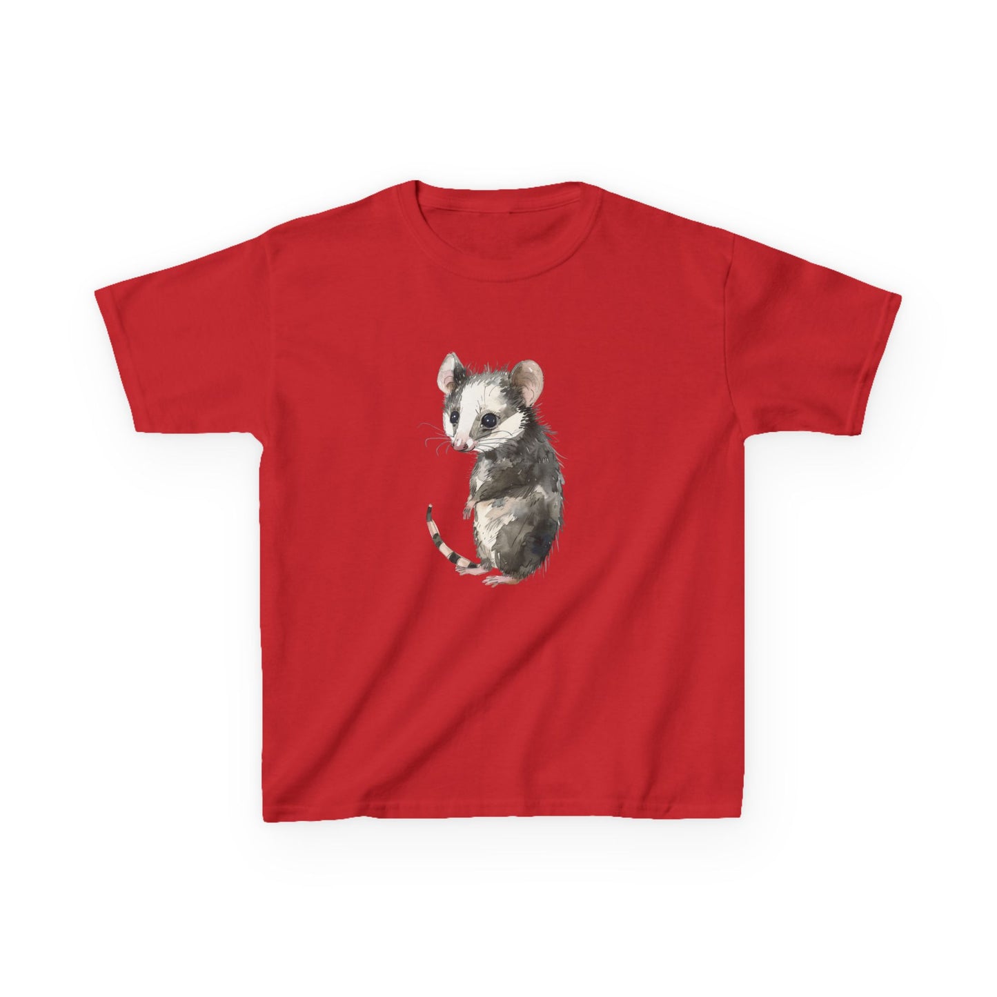 Kids' Opossum T-Shirt – Cute & Playful Animal Design