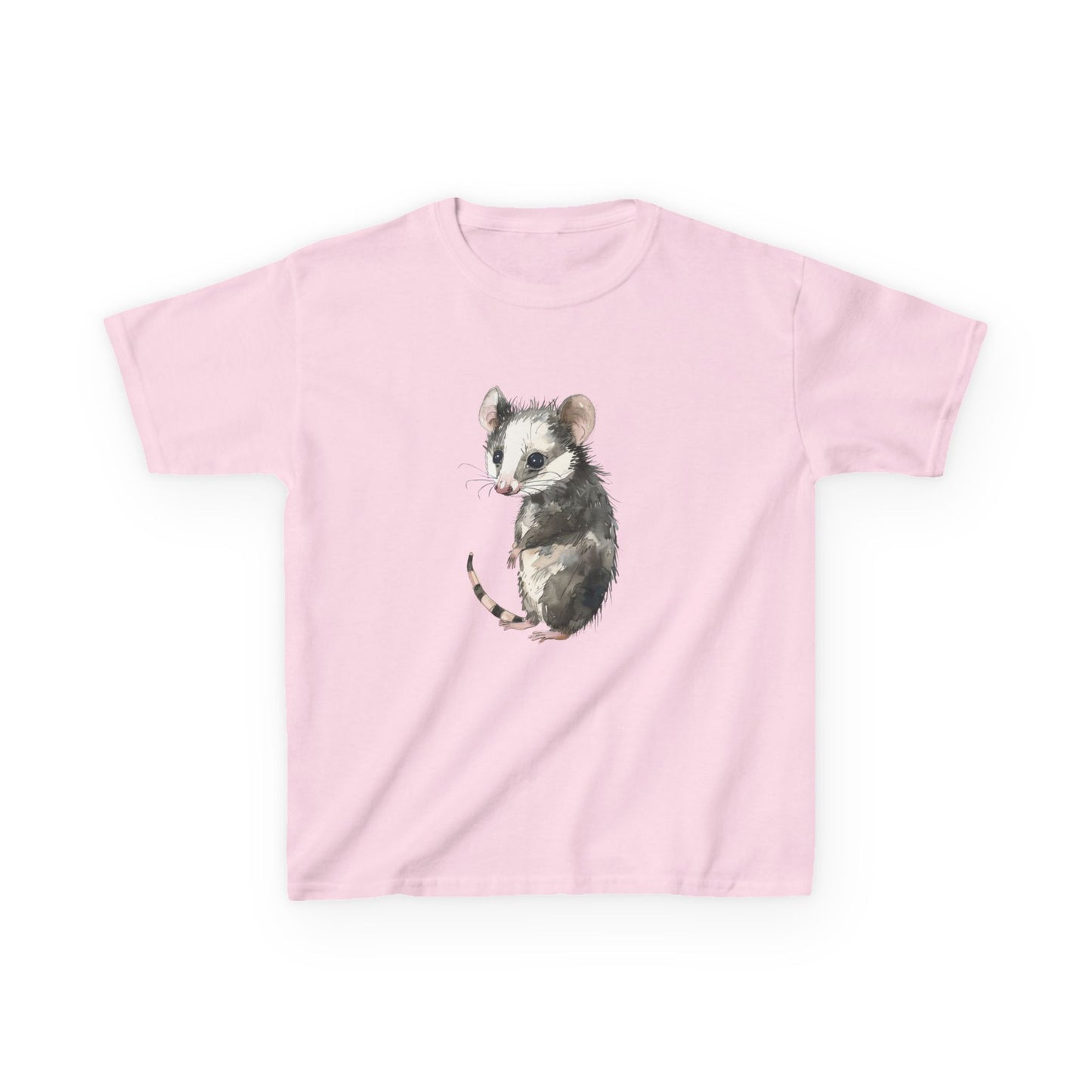 Kids' Opossum T-Shirt – Cute & Playful Animal Design