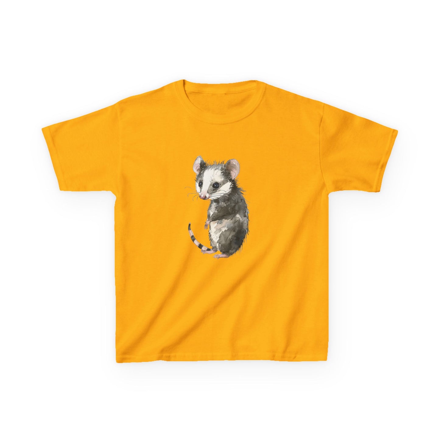 Kids' Opossum T-Shirt – Cute & Playful Animal Design