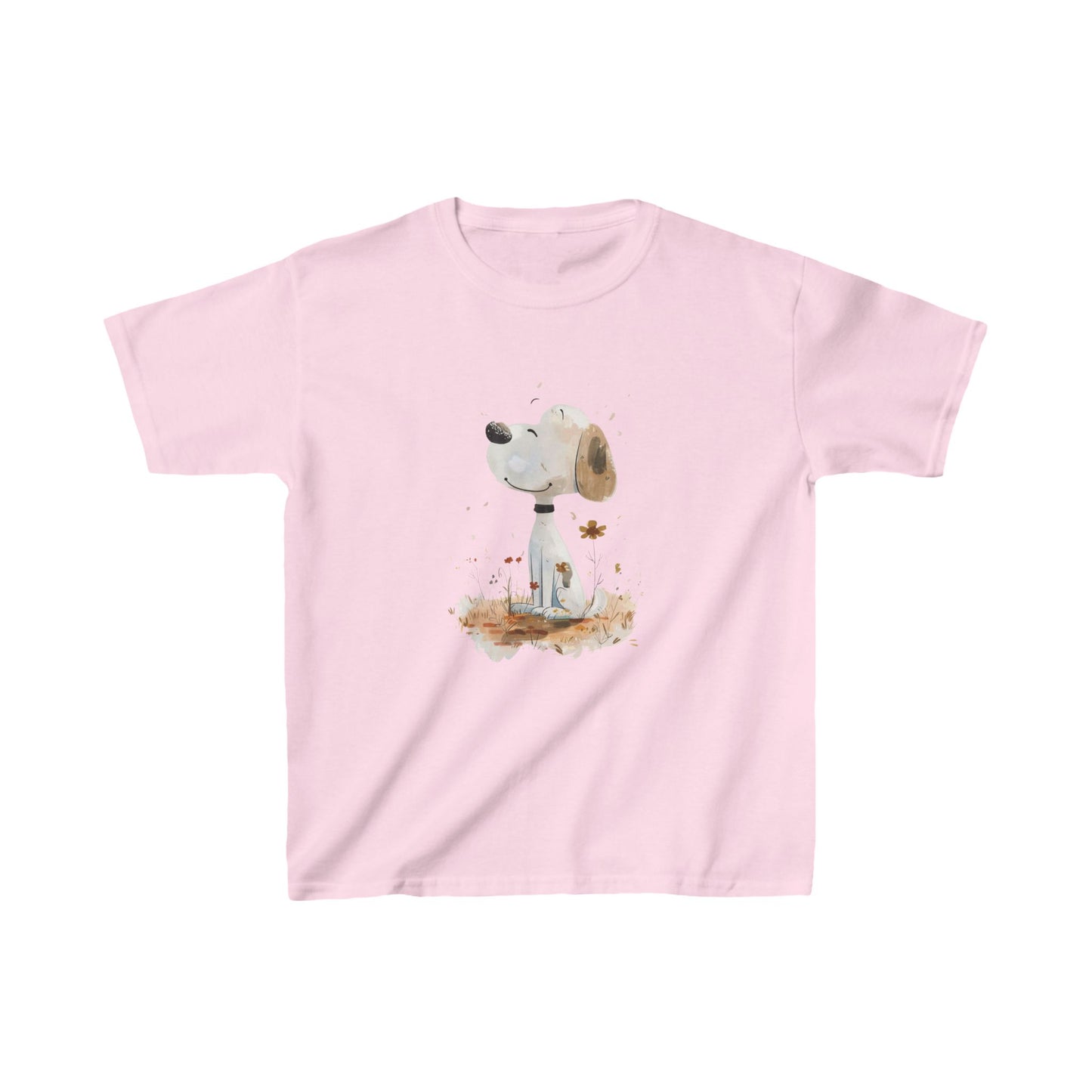 Kids' Snoopy T-Shirt – Cute & Comfortable with Fun Design