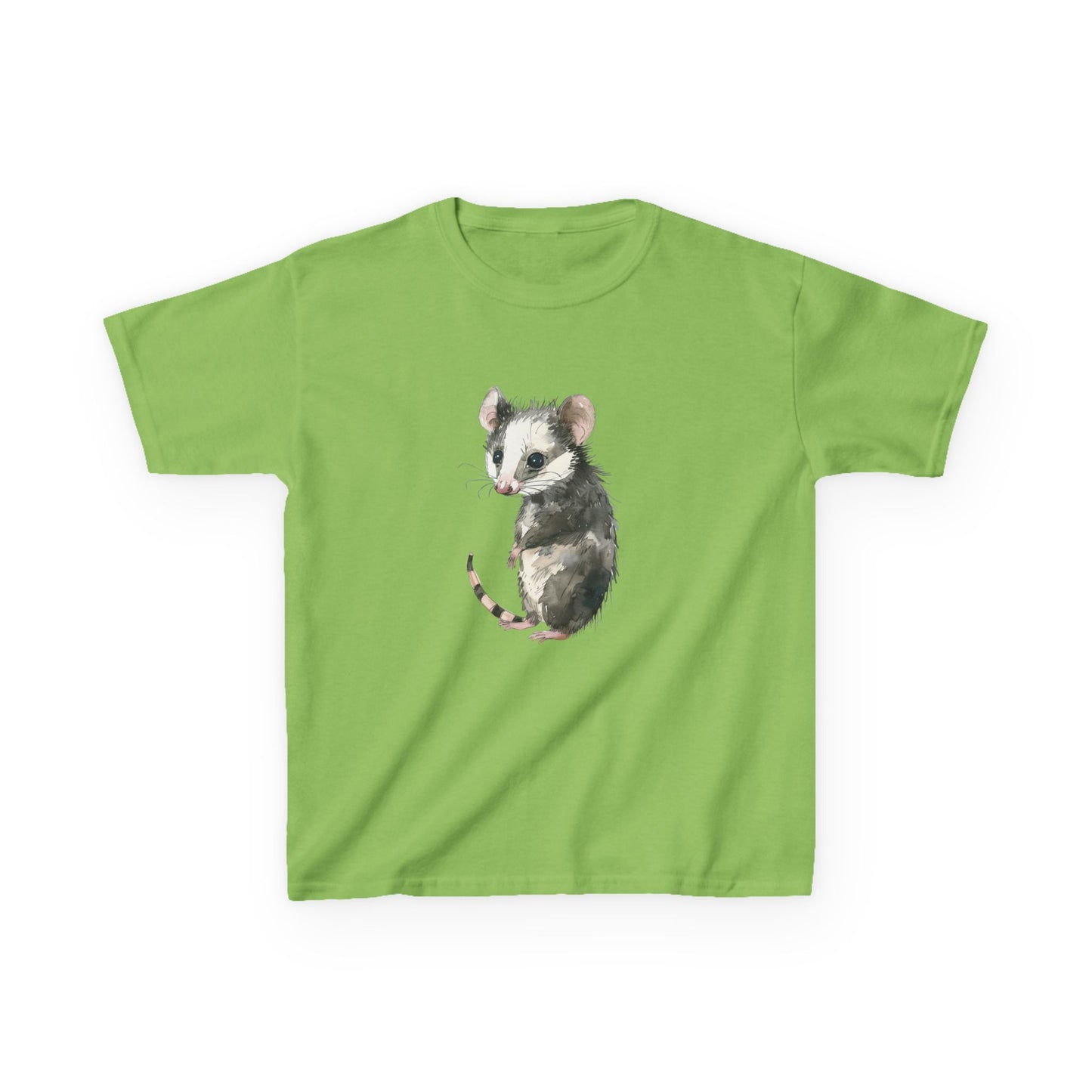 Kids' Opossum T-Shirt – Cute & Playful Animal Design