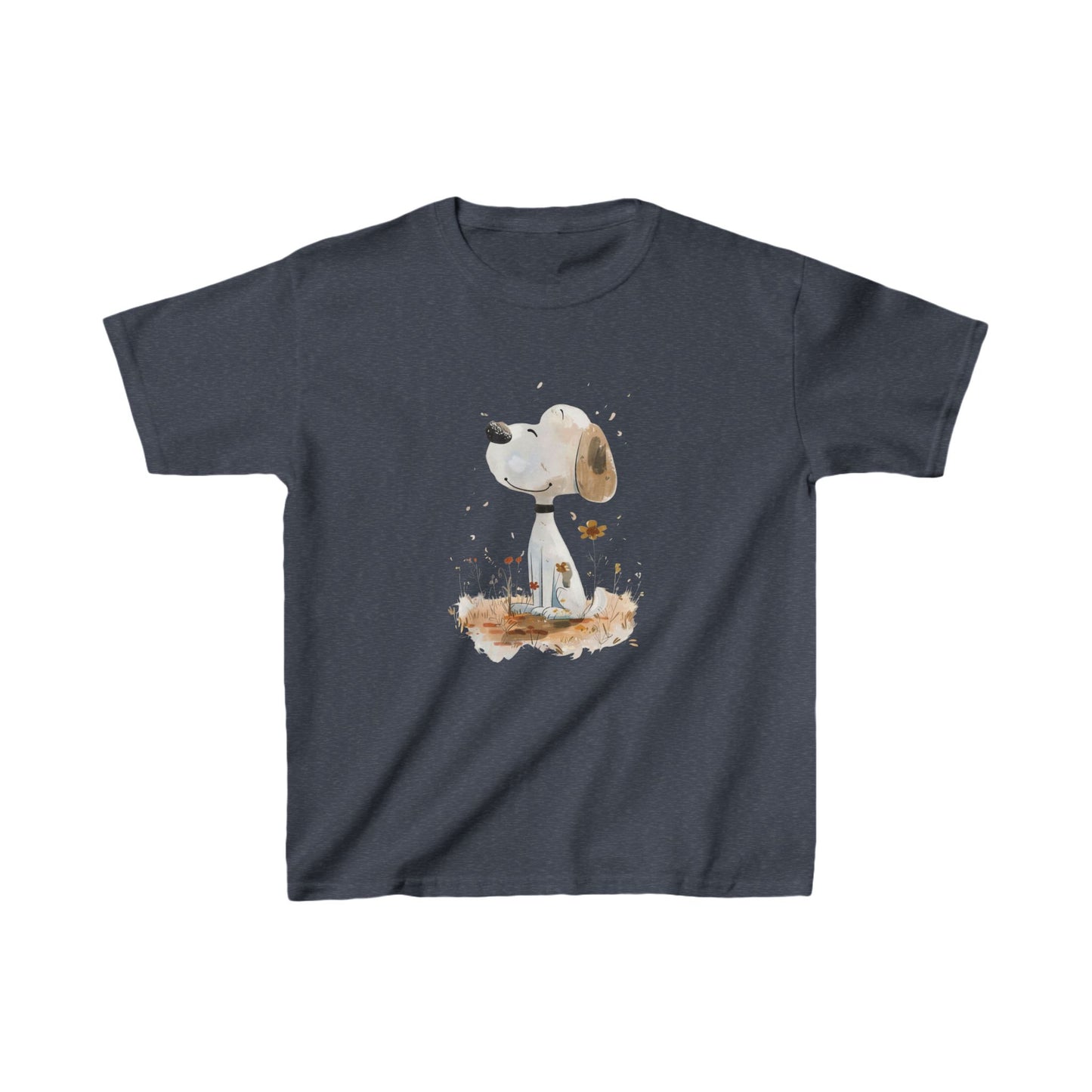 Kids' Snoopy T-Shirt – Cute & Comfortable with Fun Design