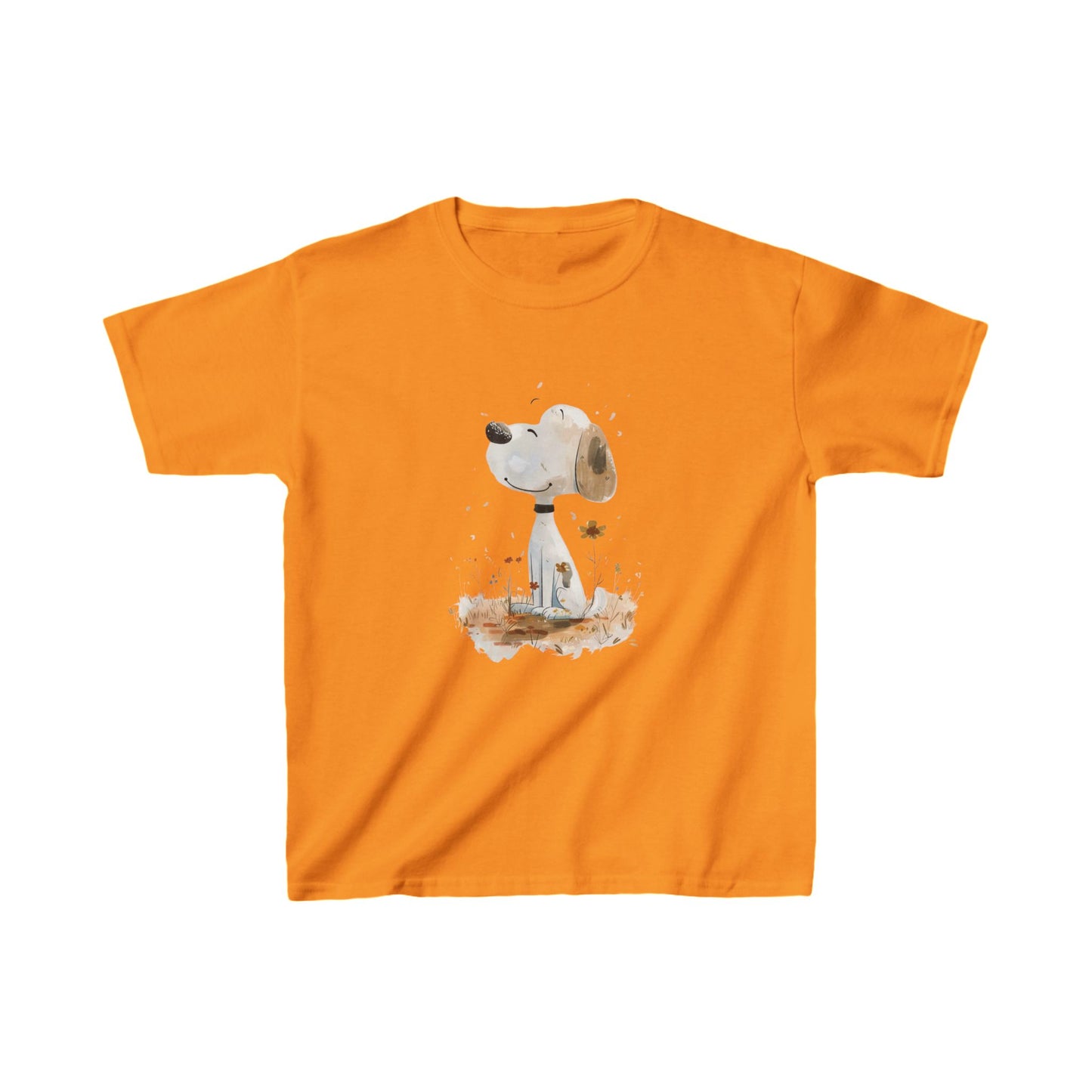 Kids' Snoopy T-Shirt – Cute & Comfortable with Fun Design