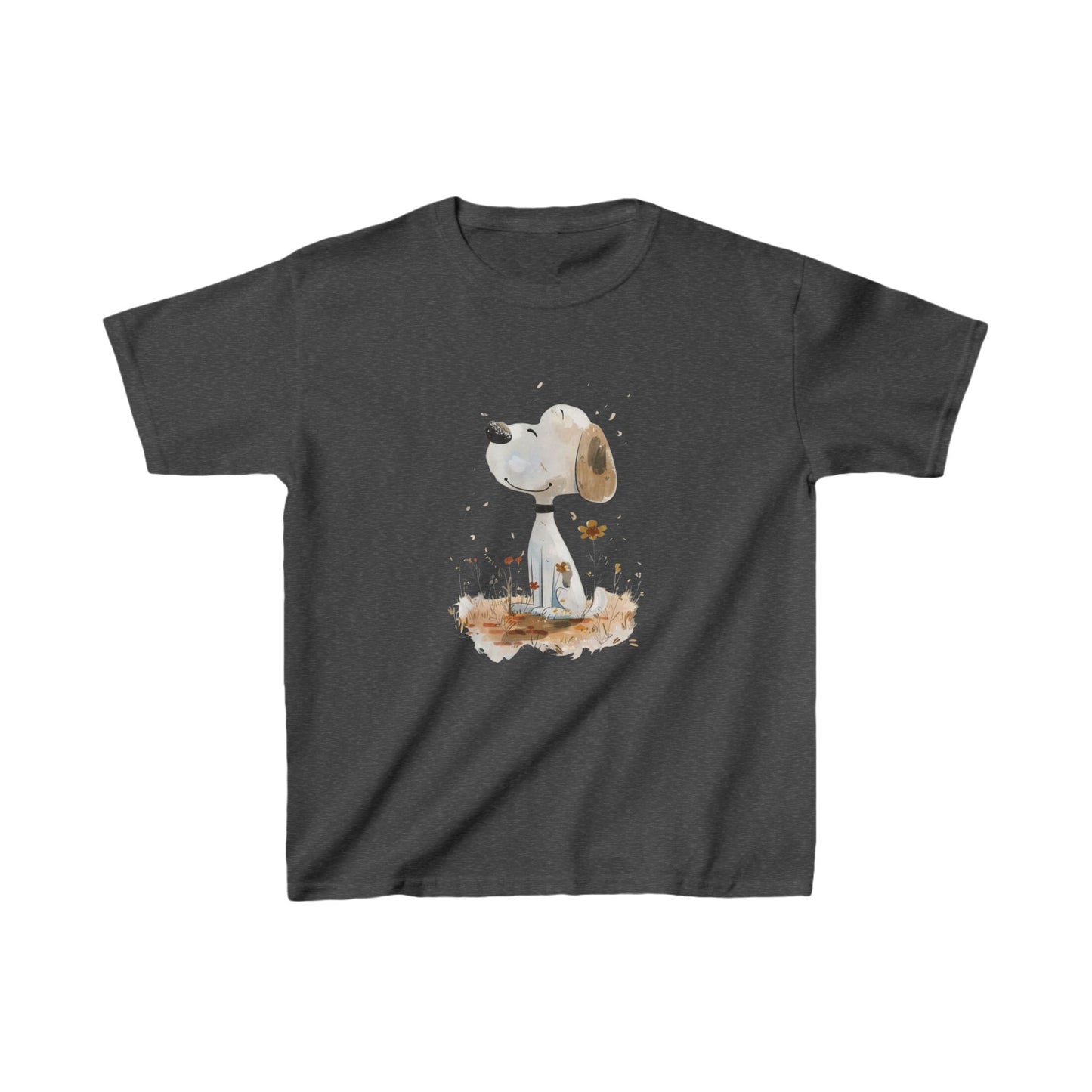 Kids' Snoopy T-Shirt – Cute & Comfortable with Fun Design