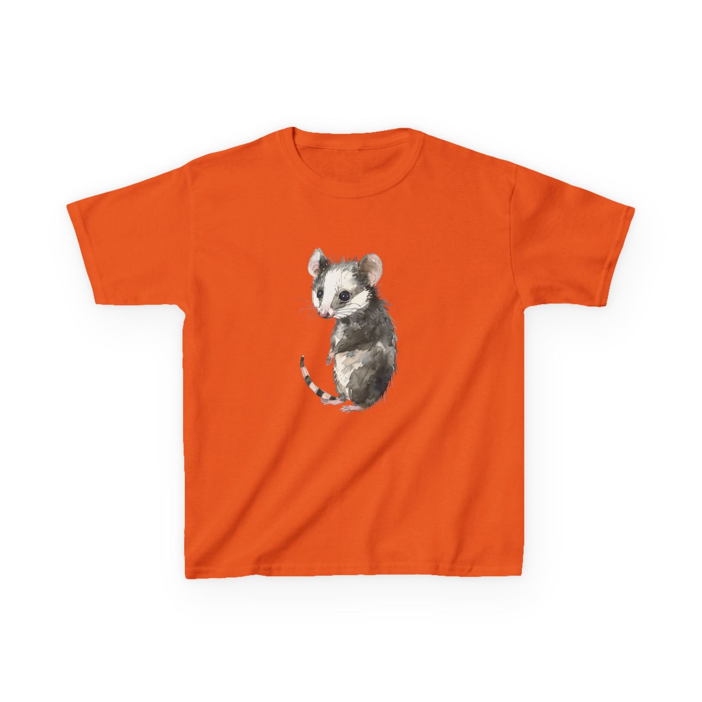 Kids' Opossum T-Shirt – Cute & Playful Animal Design