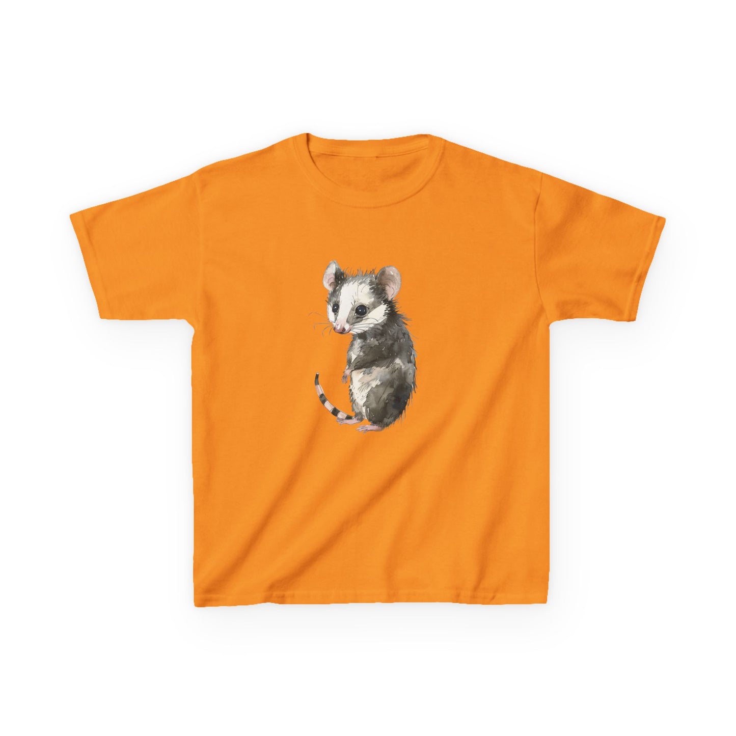 Kids' Opossum T-Shirt – Cute & Playful Animal Design