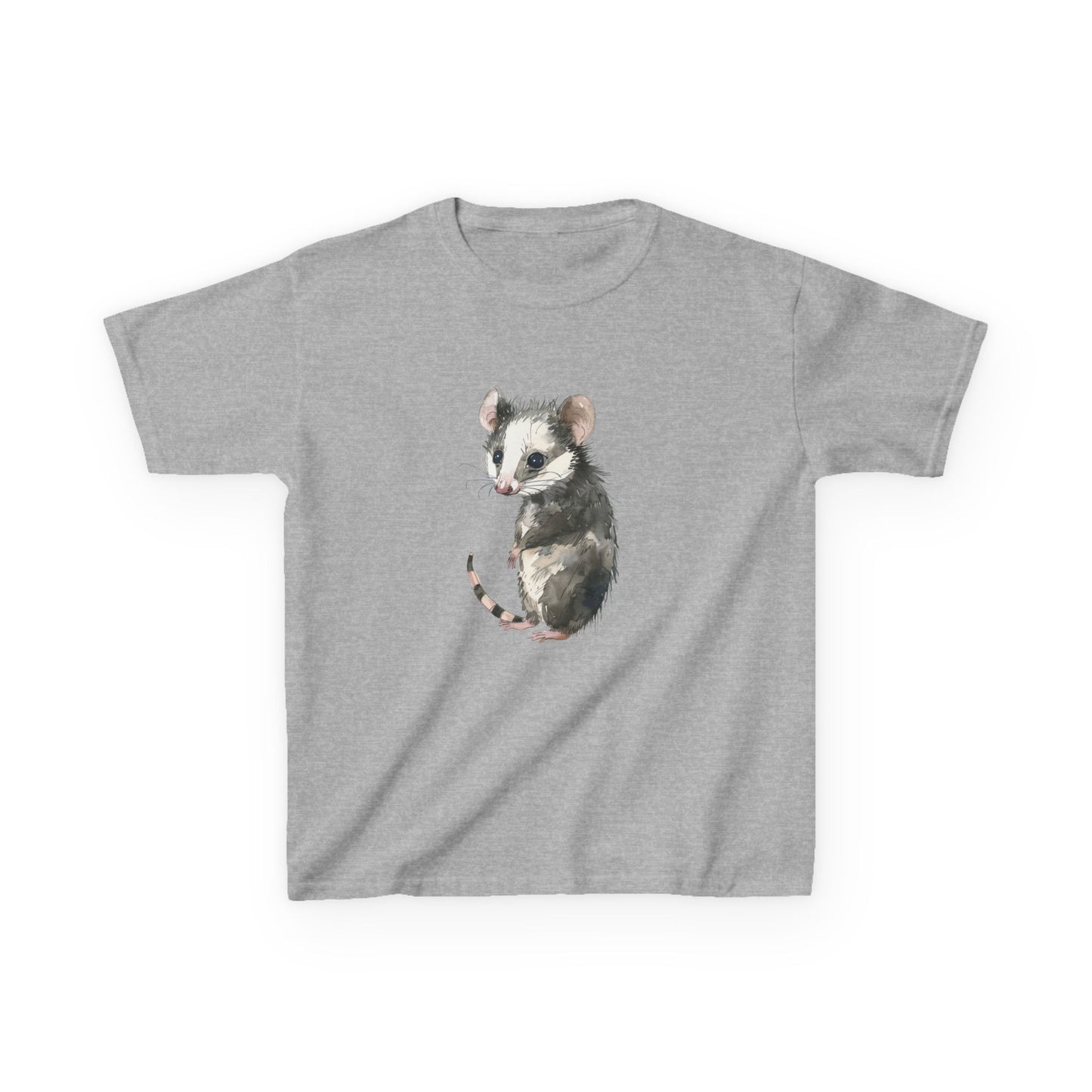 Kids' Opossum T-Shirt – Cute & Playful Animal Design