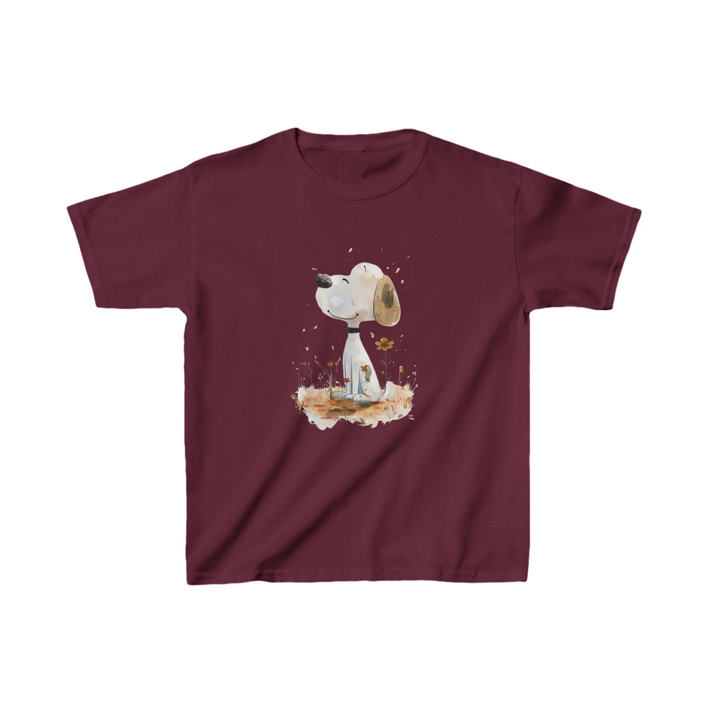 Kids' Snoopy T-Shirt – Cute & Comfortable with Fun Design