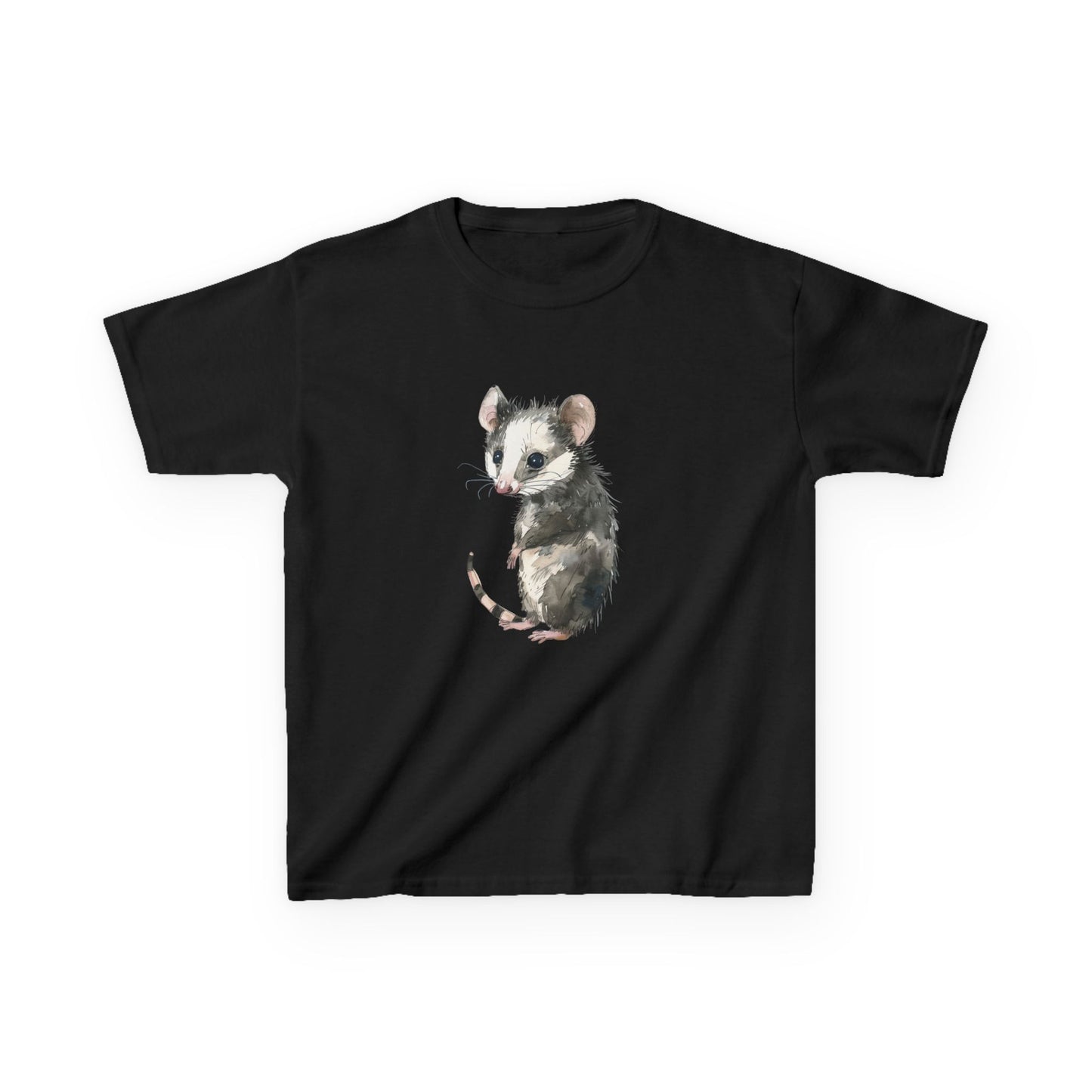 Kids' Opossum T-Shirt – Cute & Playful Animal Design