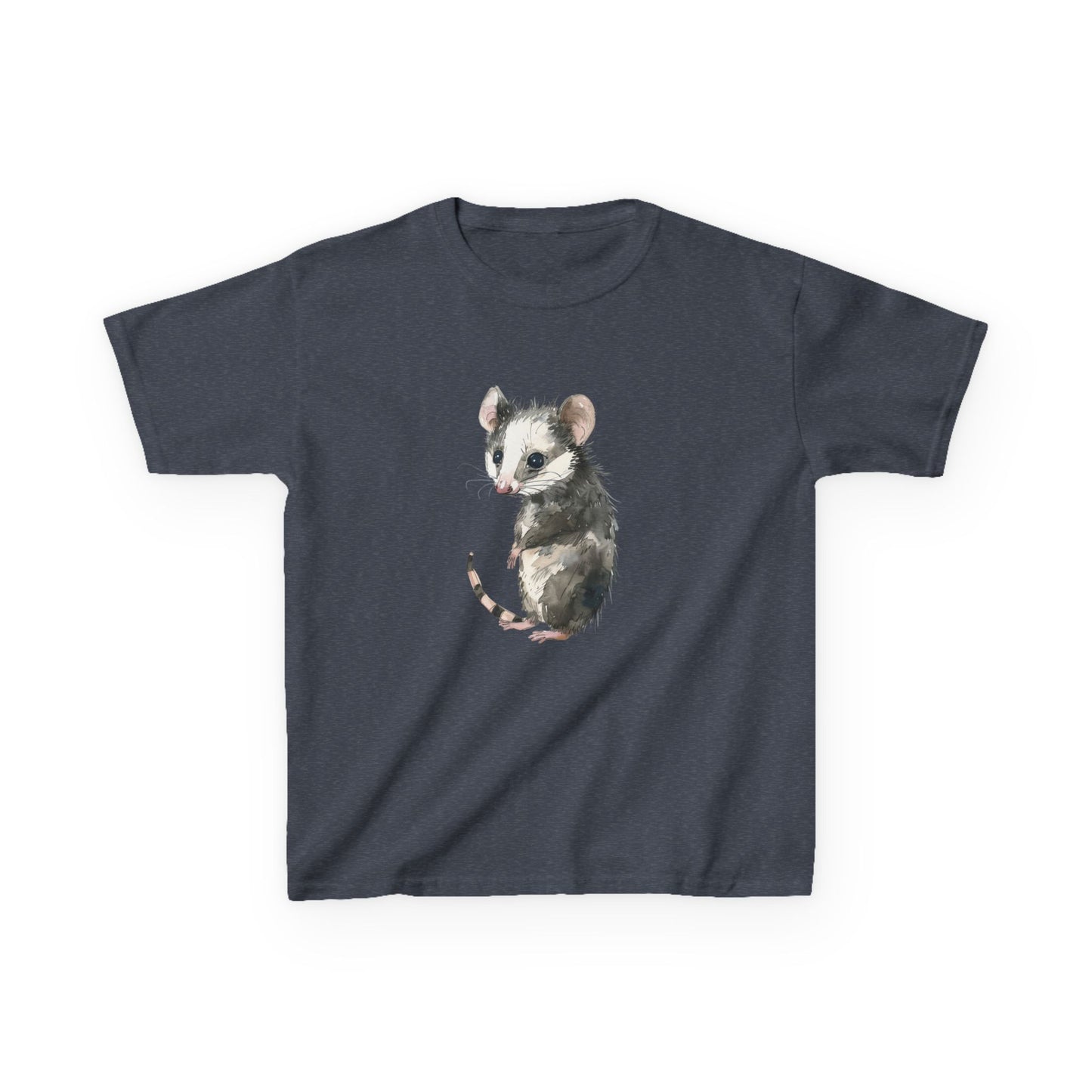 Kids' Opossum T-Shirt – Cute & Playful Animal Design