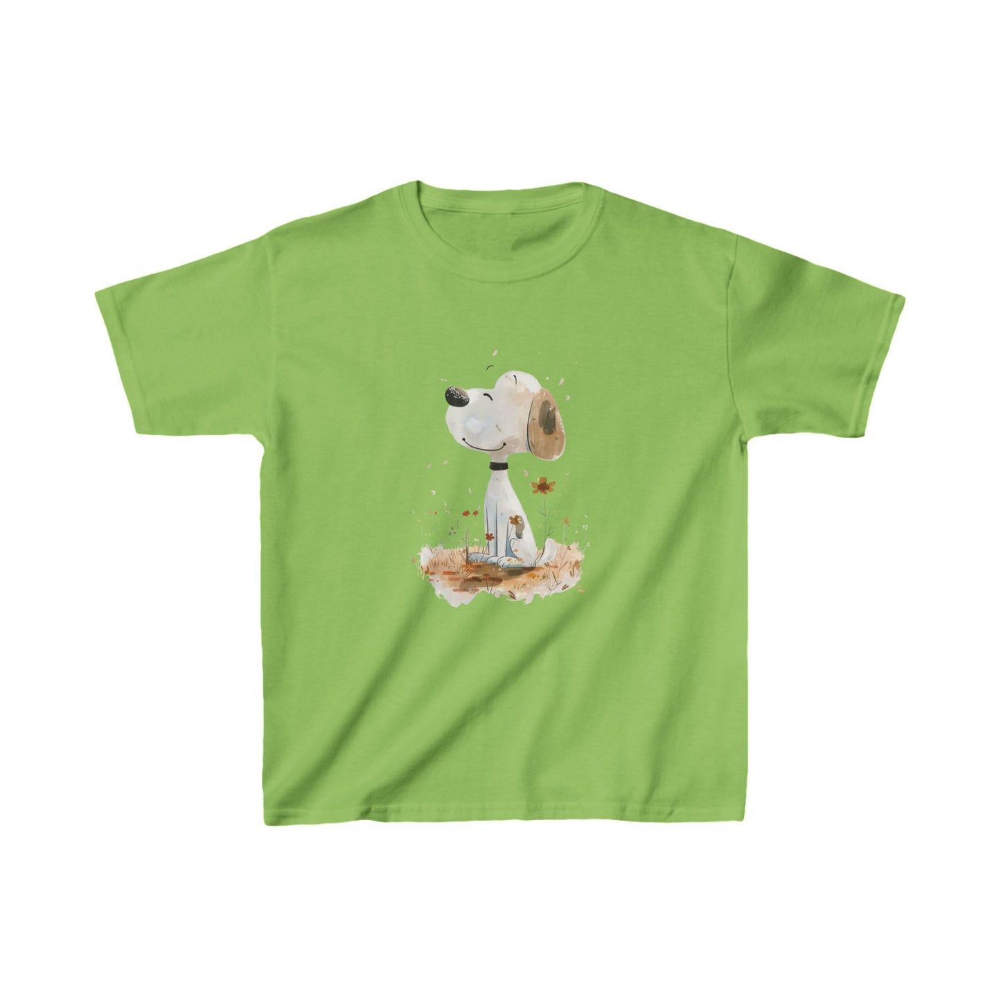 Kids' Snoopy T-Shirt – Cute & Comfortable with Fun Design