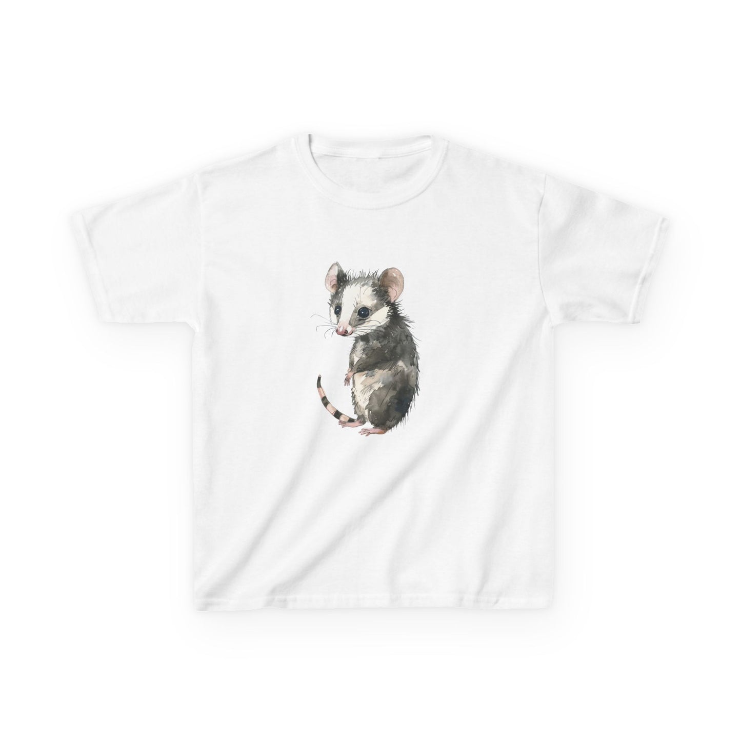 Kids' Opossum T-Shirt – Cute & Playful Animal Design