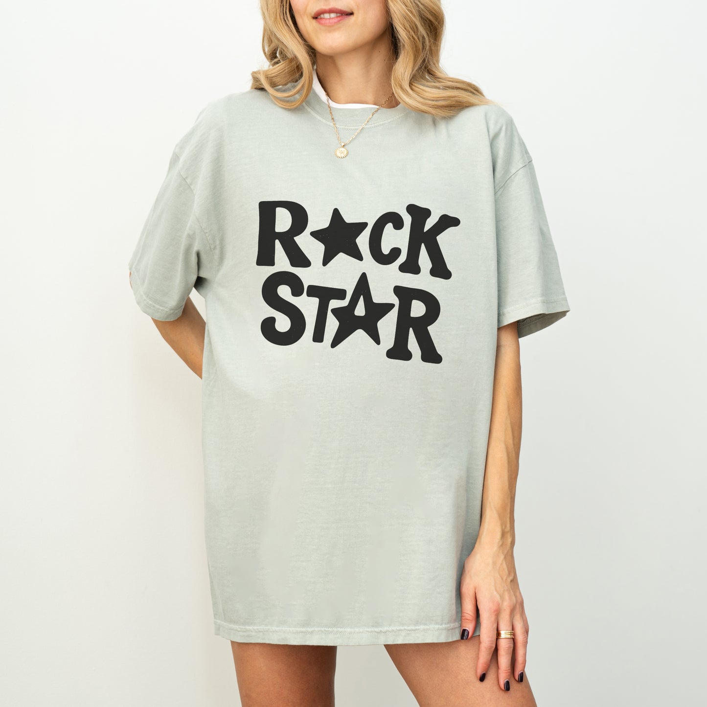 Rock Star Graphic Tee – Vintage Unisex Shirt for Music Lovers