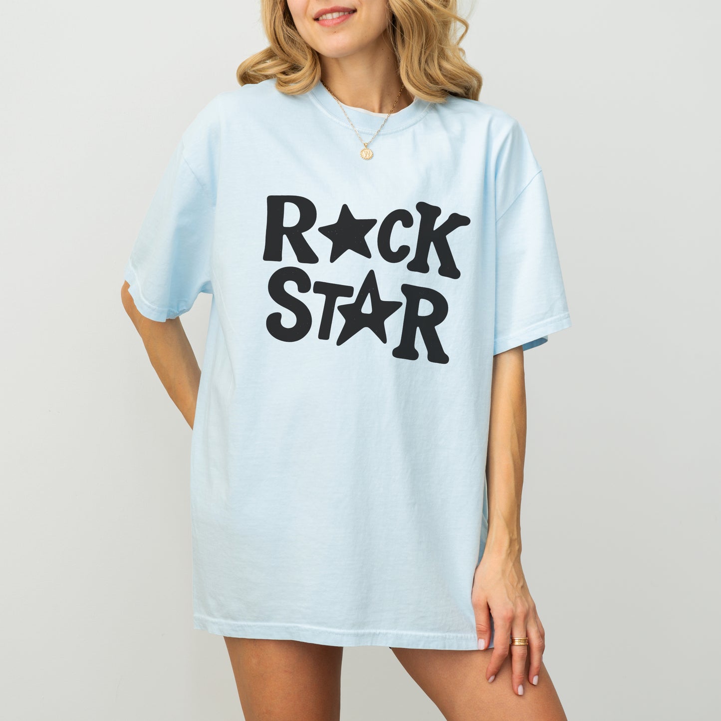 Rock Star Graphic Tee – Vintage Unisex Shirt for Music Lovers