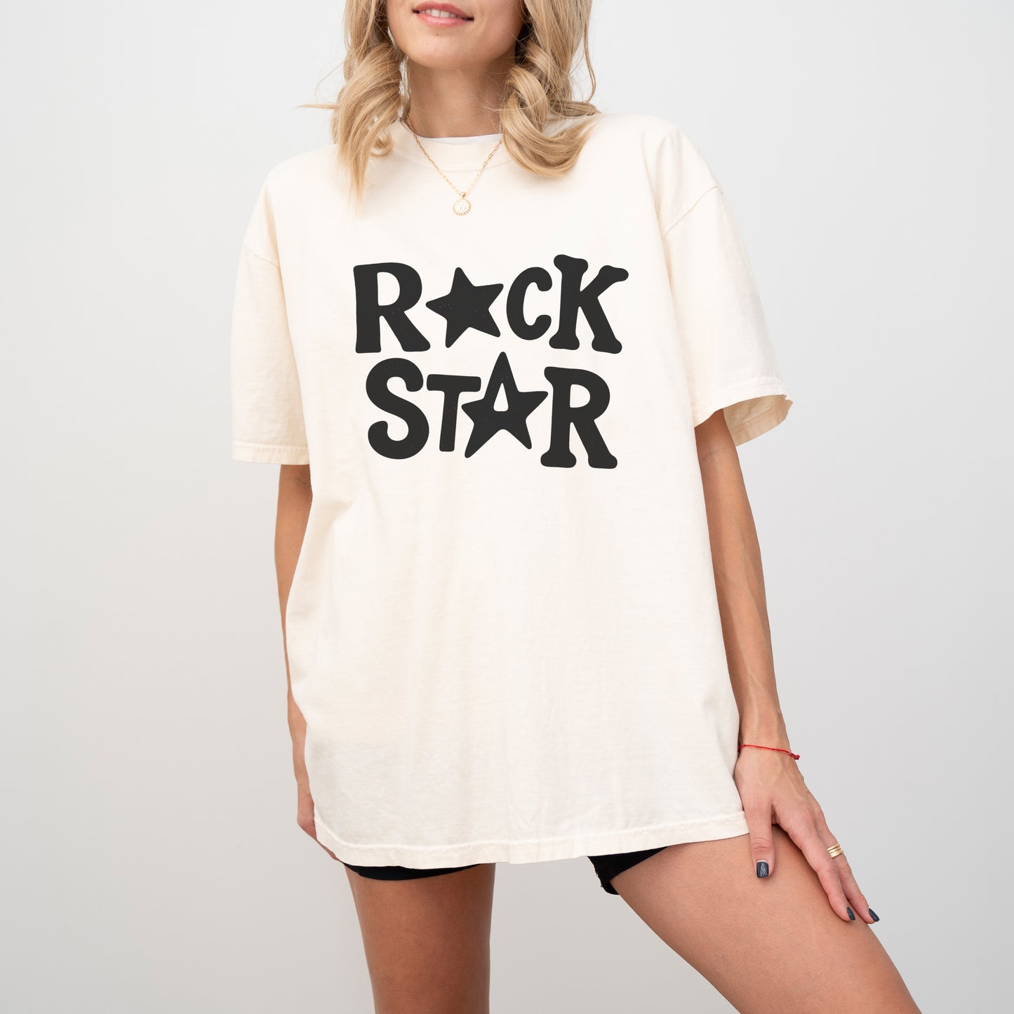 Rock Star Graphic Tee – Vintage Unisex Shirt for Music Lovers