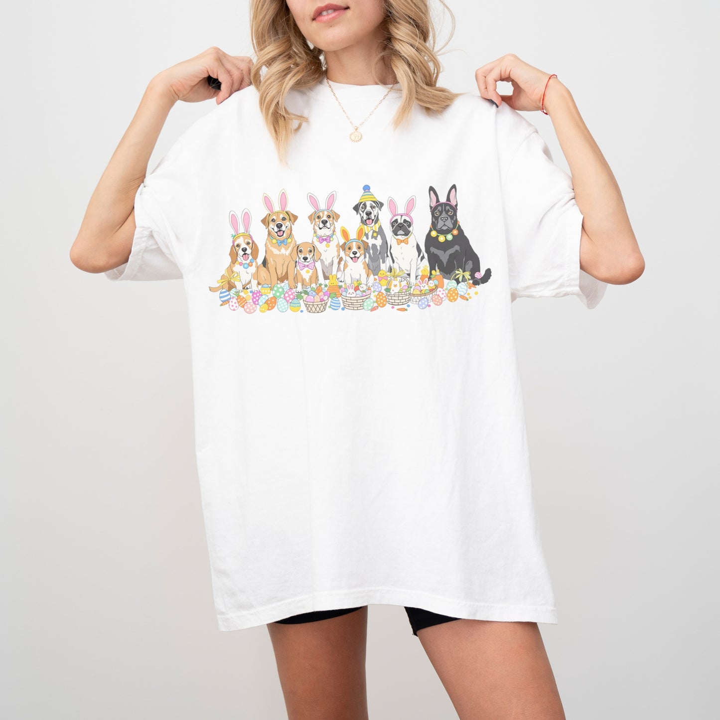 Cute Easter Dogs Shirt