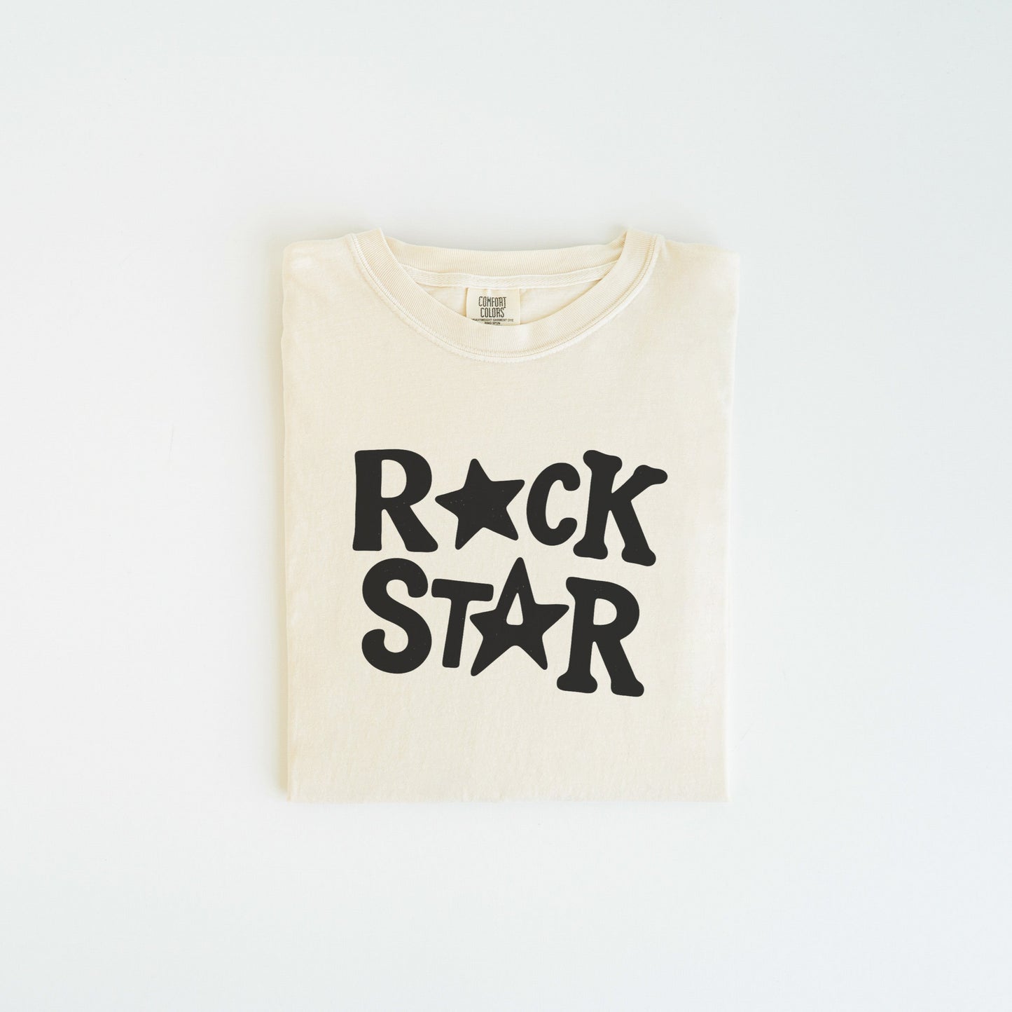Rock Star Graphic Tee – Vintage Unisex Shirt for Music Lovers
