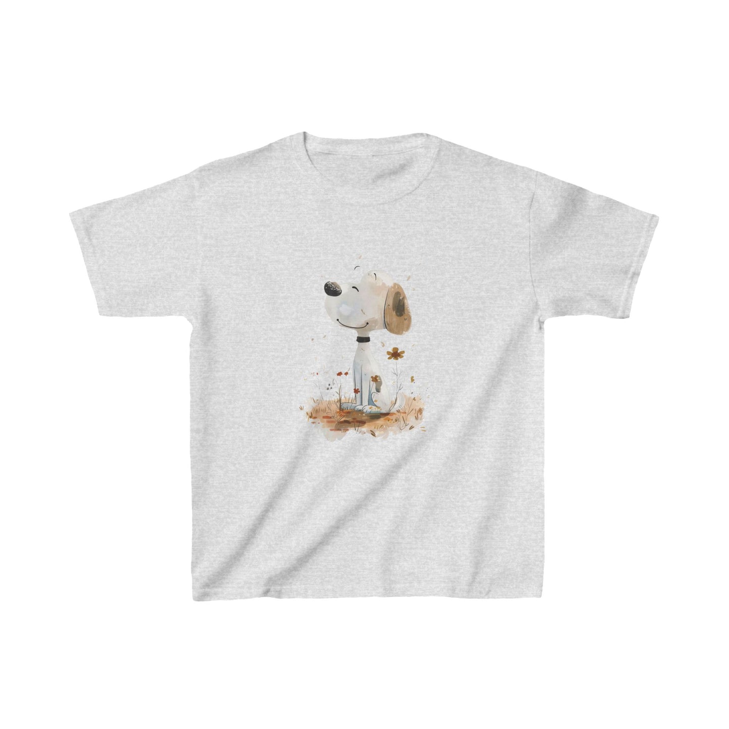 Kids' Snoopy T-Shirt – Cute & Comfortable with Fun Design