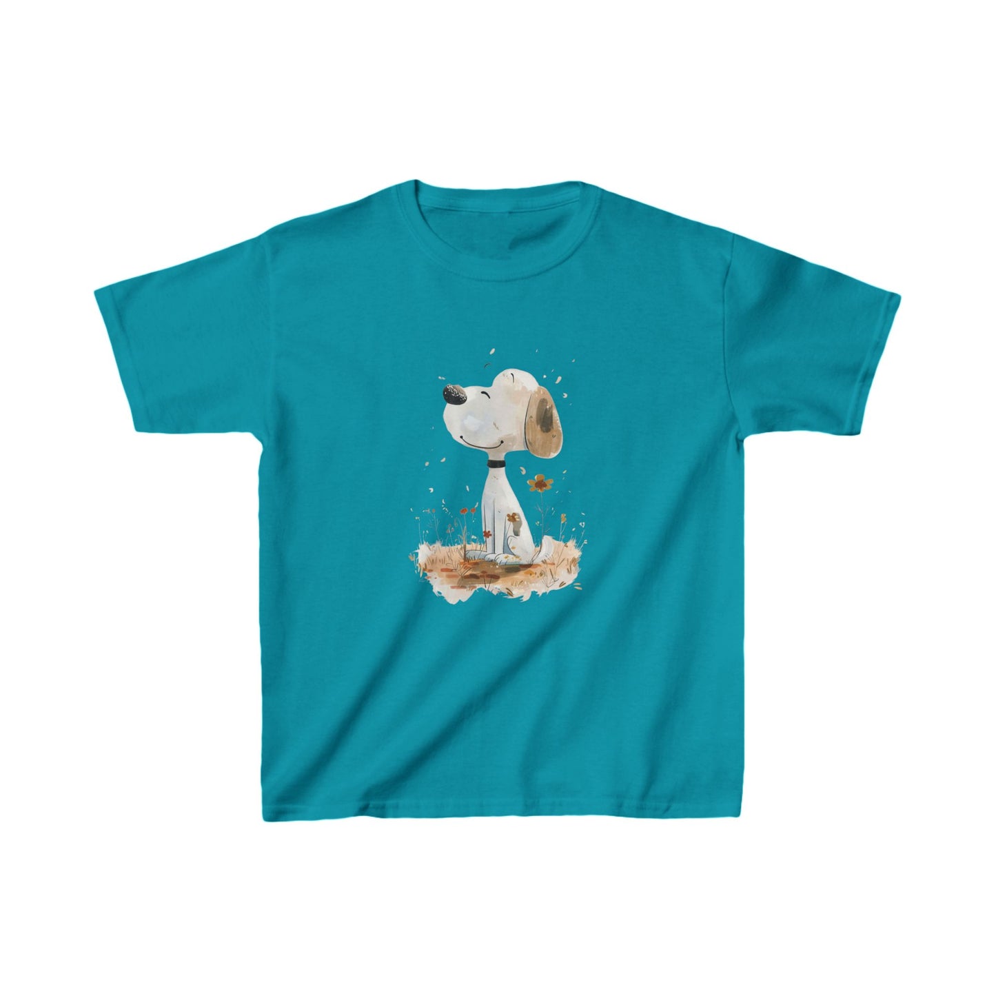 Kids' Snoopy T-Shirt – Cute & Comfortable with Fun Design