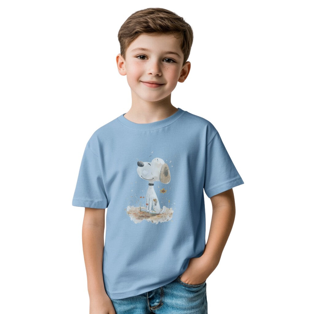 Kids' Snoopy T-Shirt – Cute & Comfortable with Fun Design