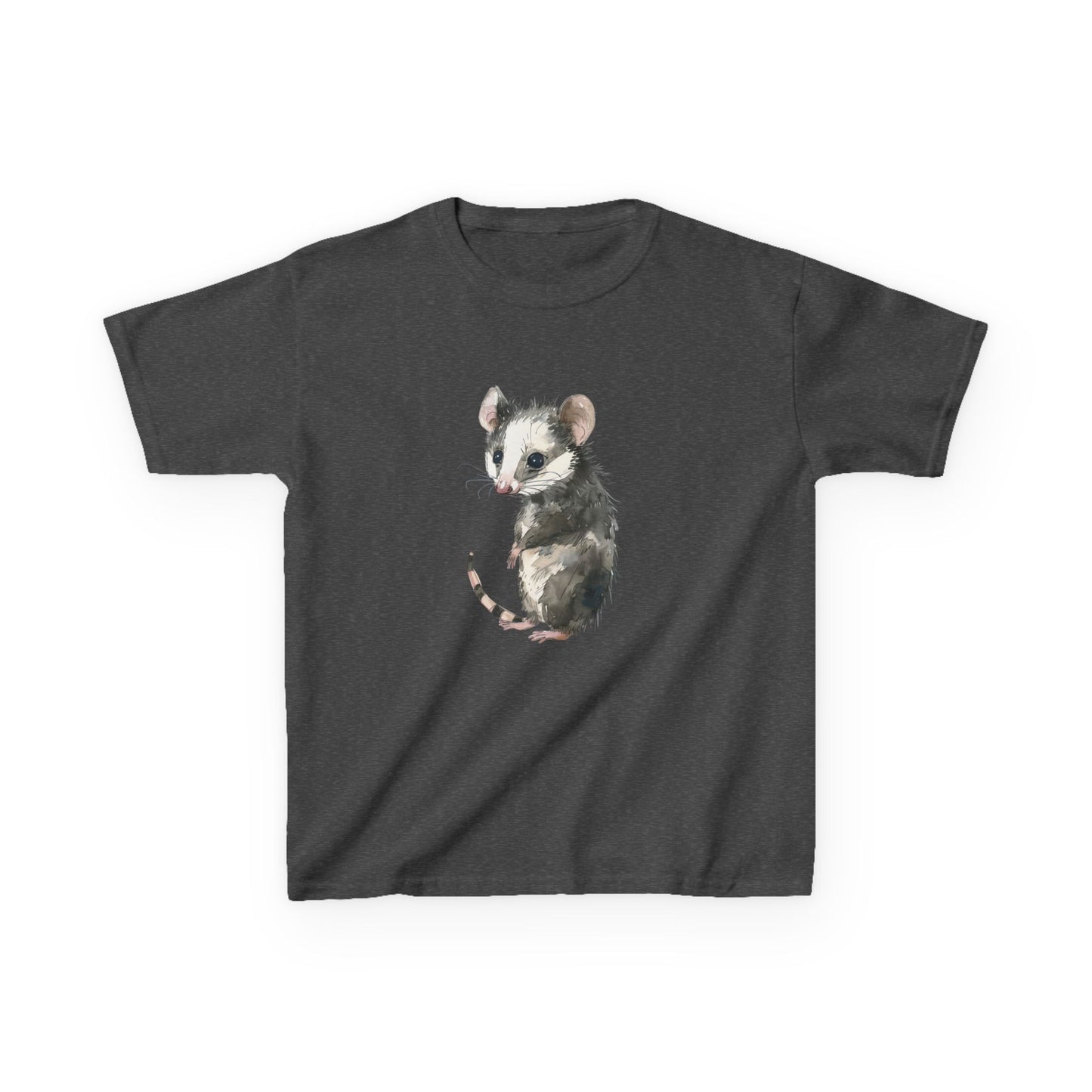 Kids' Opossum T-Shirt – Cute & Playful Animal Design