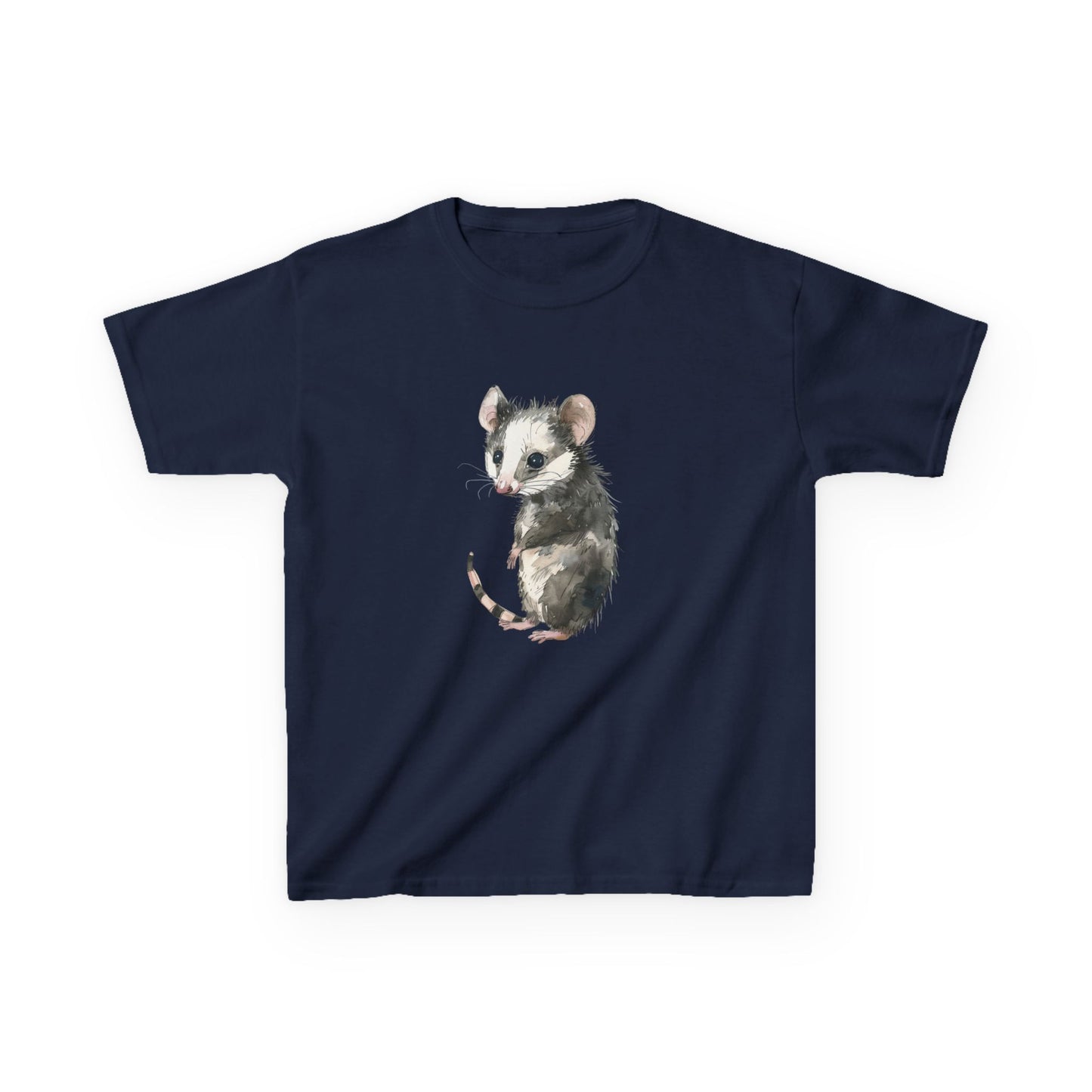 Kids' Opossum T-Shirt – Cute & Playful Animal Design