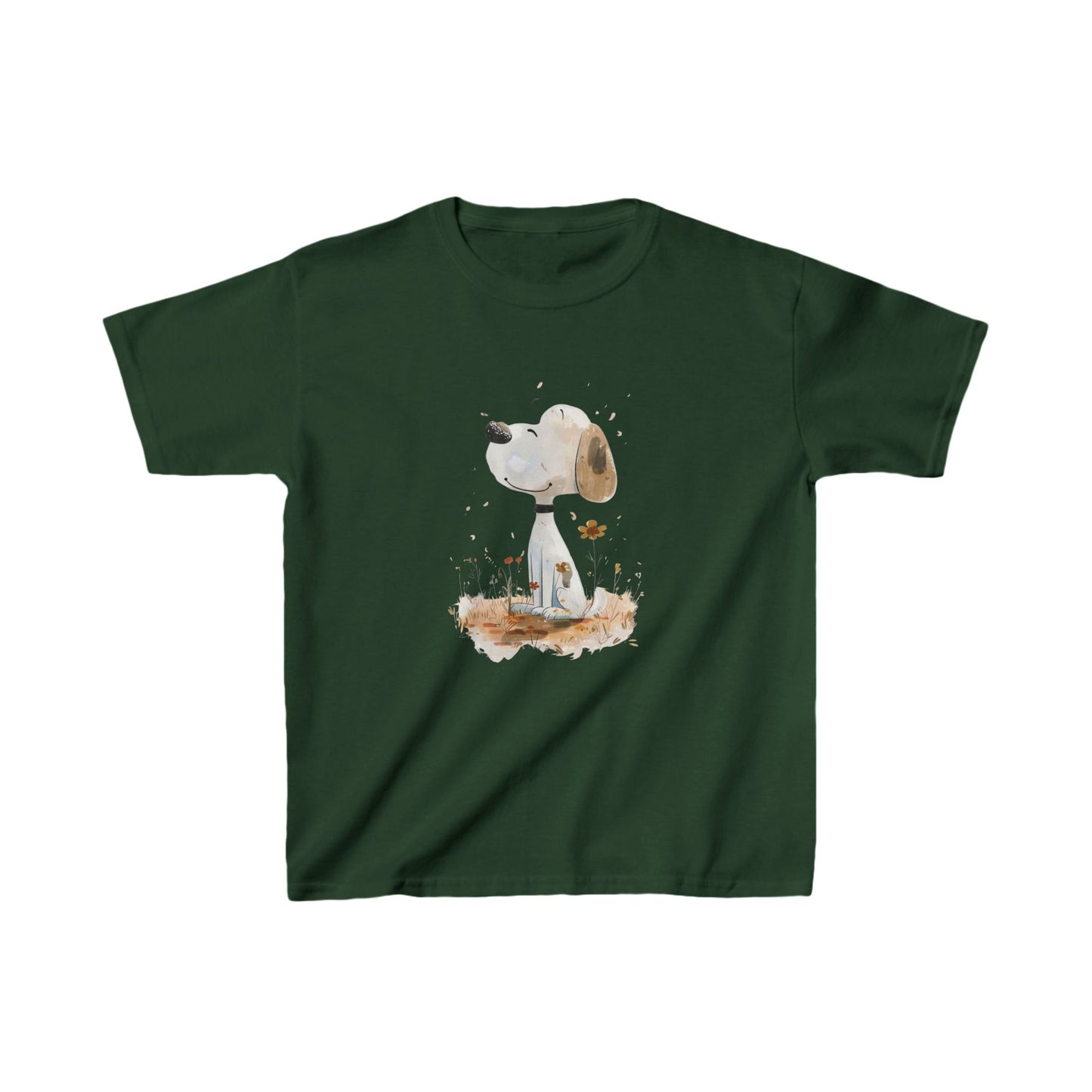 Kids' Snoopy T-Shirt – Cute & Comfortable with Fun Design