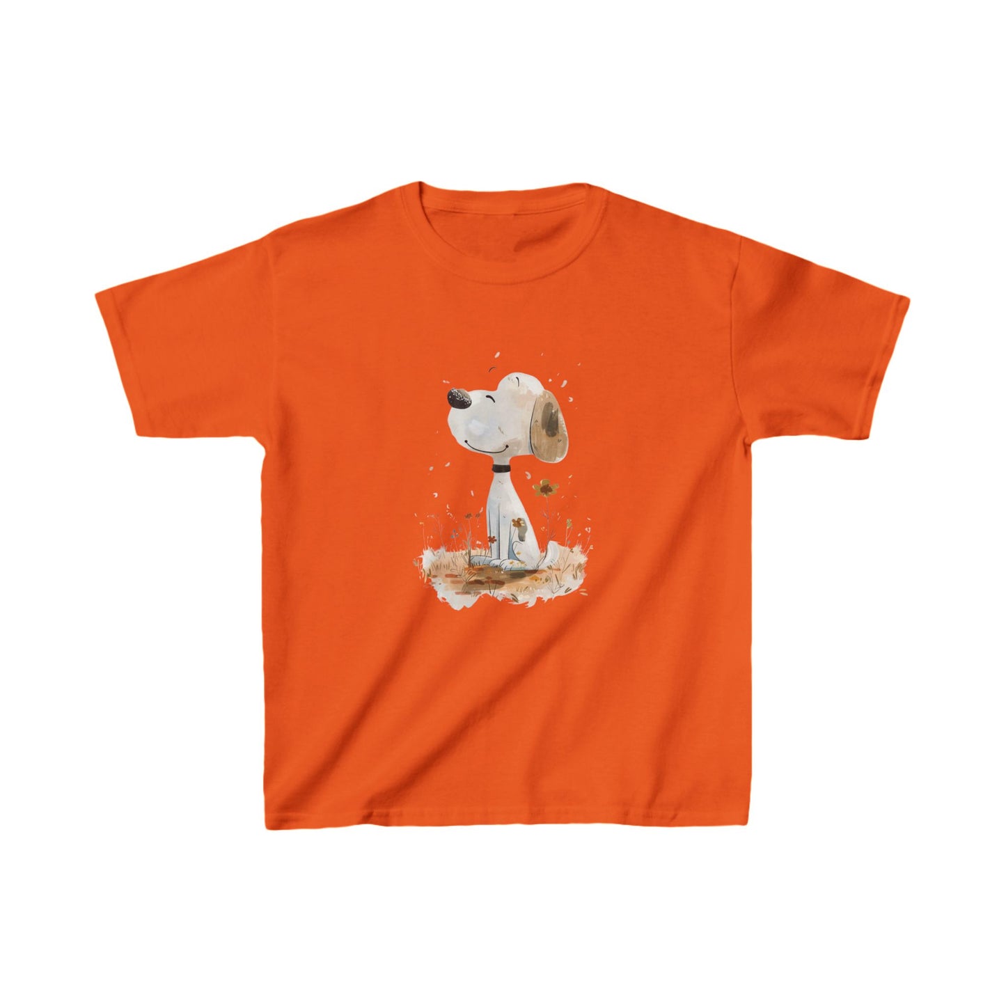 Kids' Snoopy T-Shirt – Cute & Comfortable with Fun Design