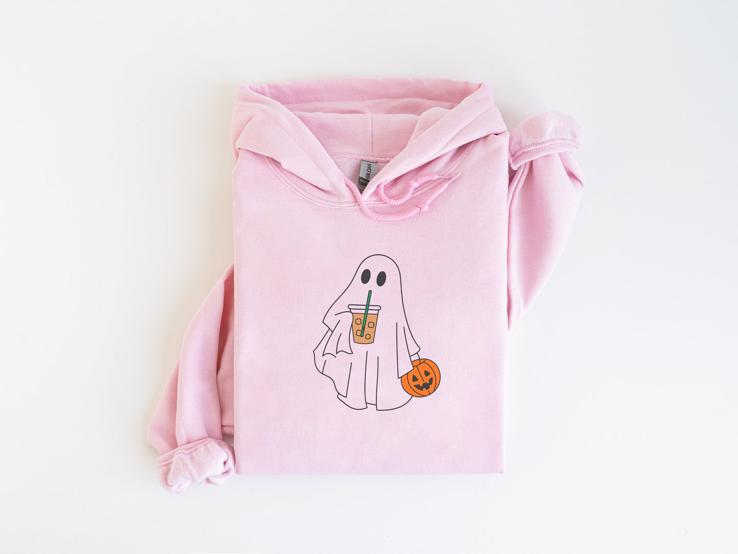 Ghost Halloween Hoodie – Cute Fall Graphic Pullover