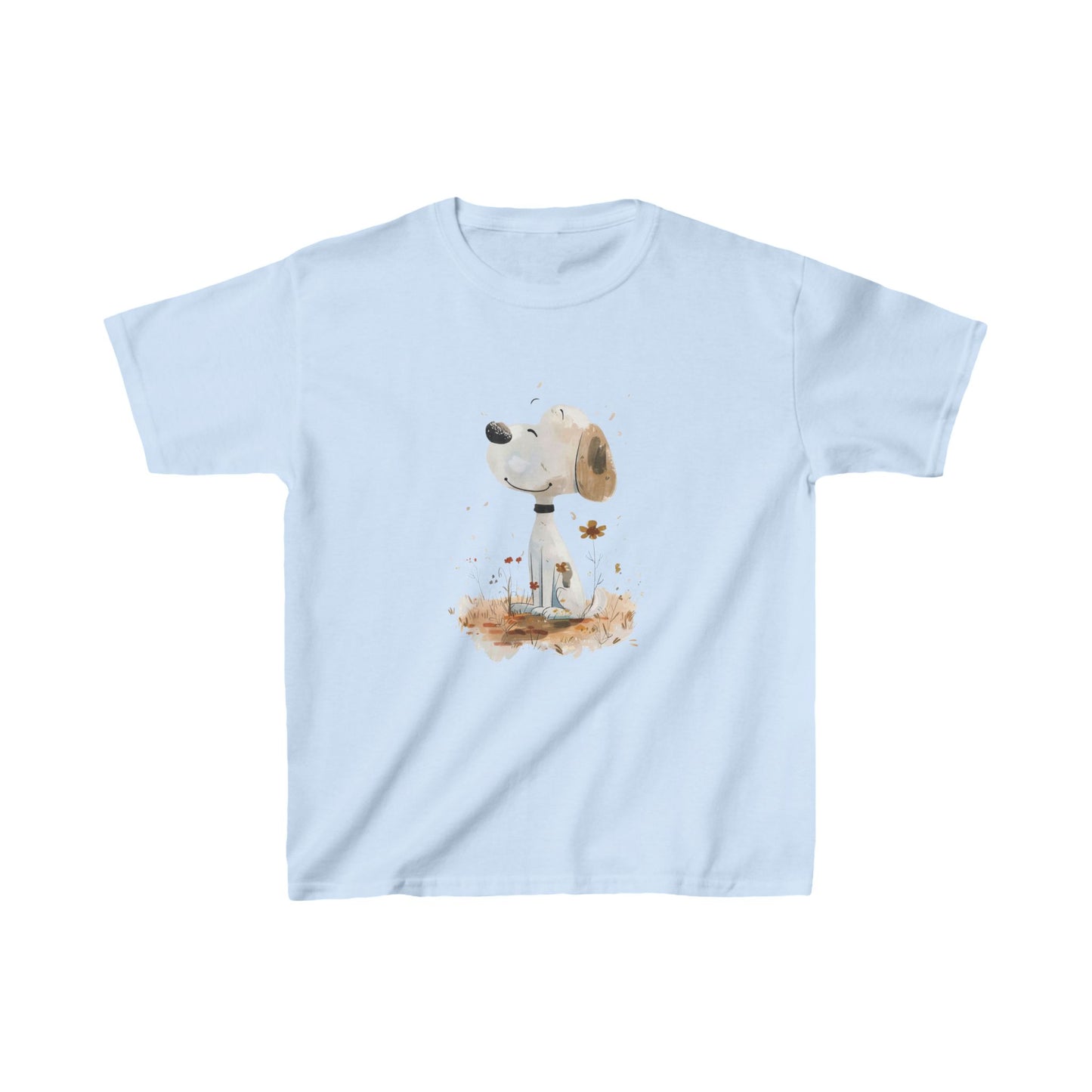 Kids' Snoopy T-Shirt – Cute & Comfortable with Fun Design