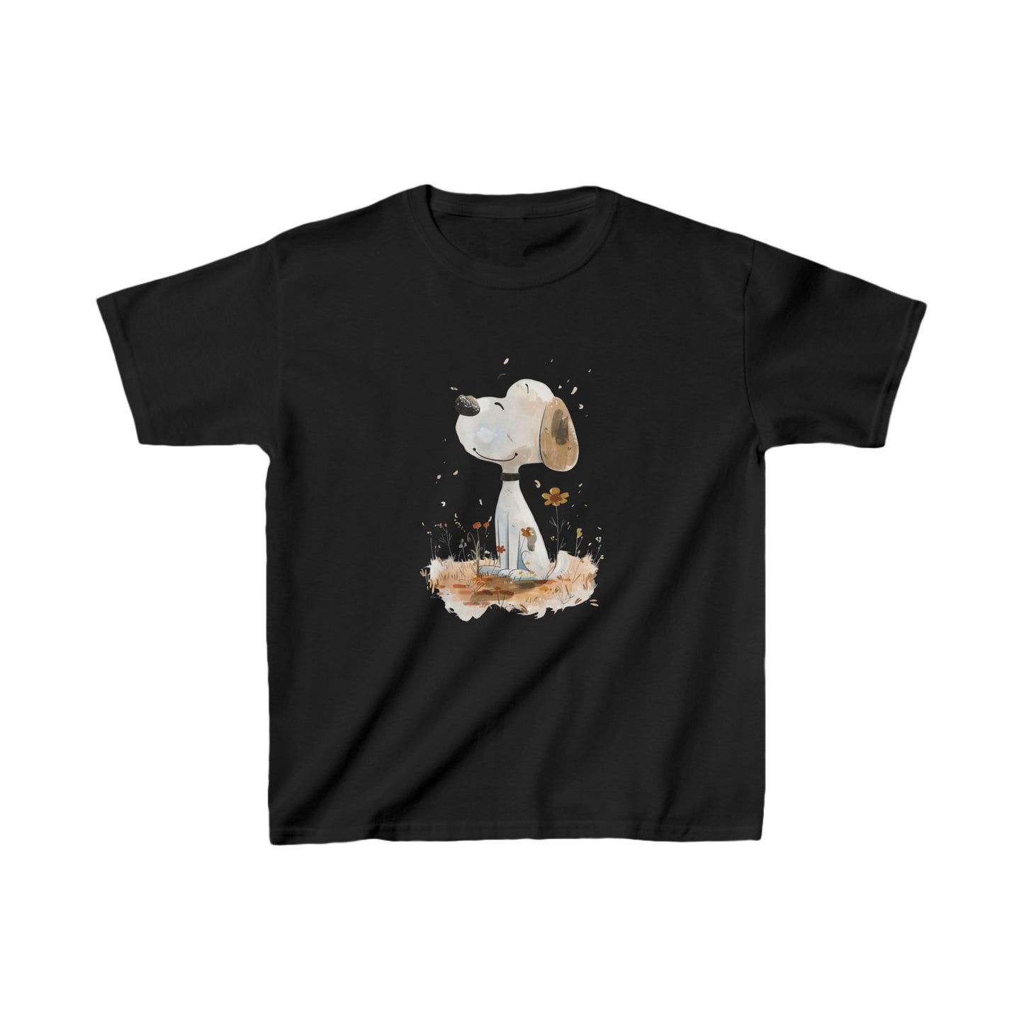 Kids' Snoopy T-Shirt – Cute & Comfortable with Fun Design