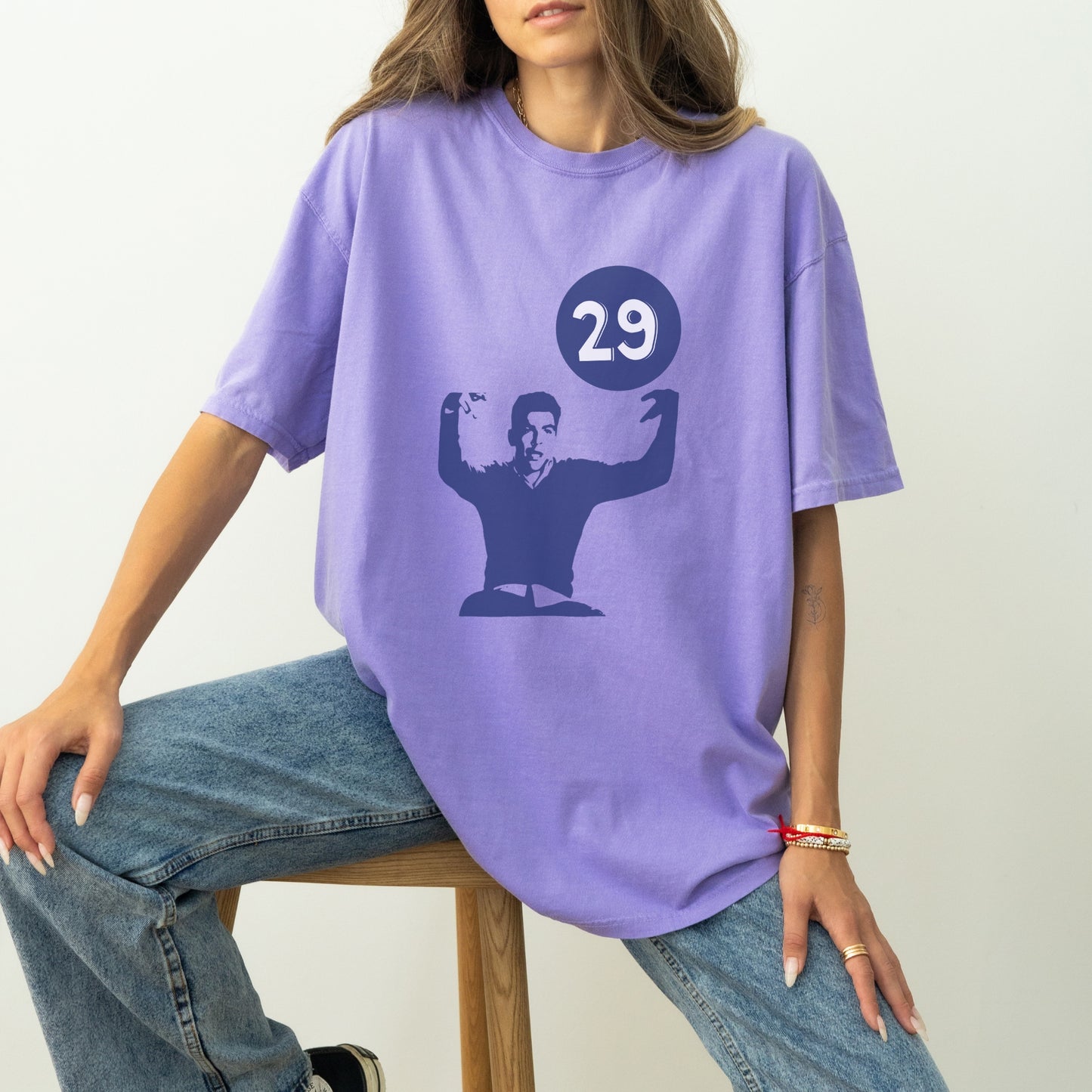 29 Schmidt T-Shirt | Inspired by New Girl | Unisex Comfort Colors Tee