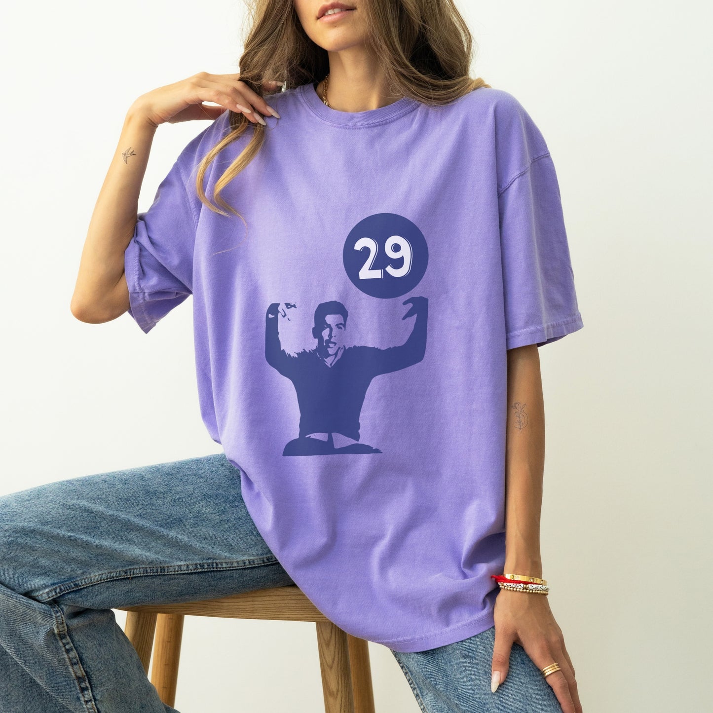 29 Schmidt T-Shirt | Inspired by New Girl | Unisex Comfort Colors Tee