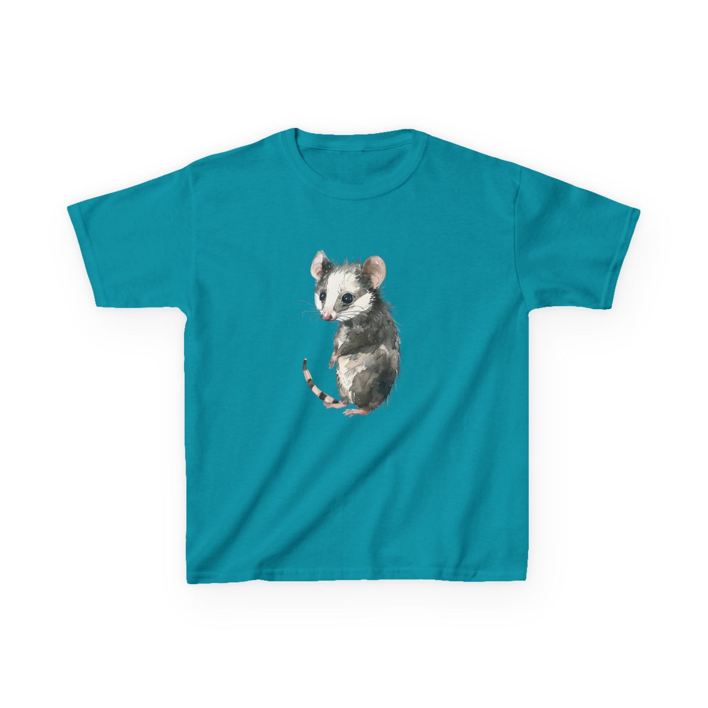 Kids' Opossum T-Shirt – Cute & Playful Animal Design