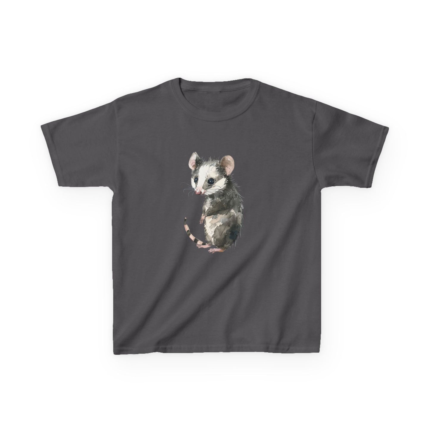 Kids' Opossum T-Shirt – Cute & Playful Animal Design
