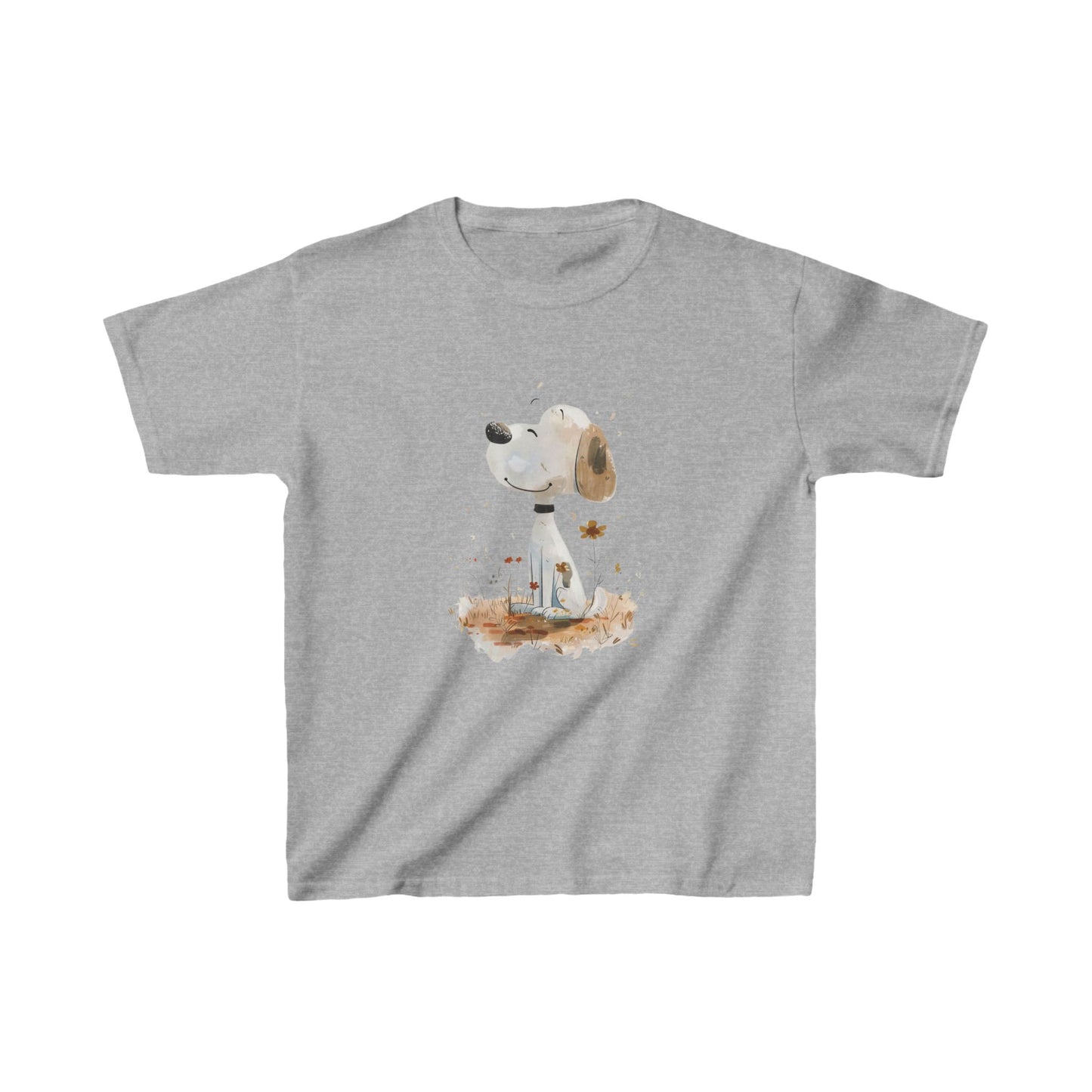 Kids' Snoopy T-Shirt – Cute & Comfortable with Fun Design