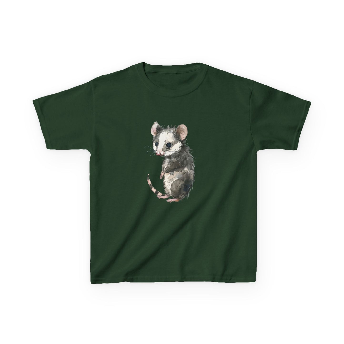 Kids' Opossum T-Shirt – Cute & Playful Animal Design