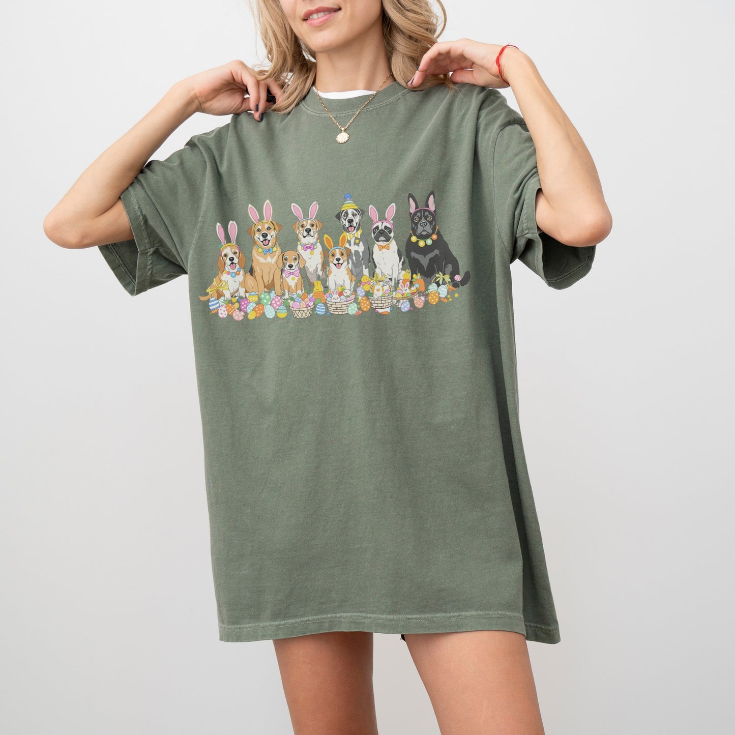 Cute Easter Dogs Shirt