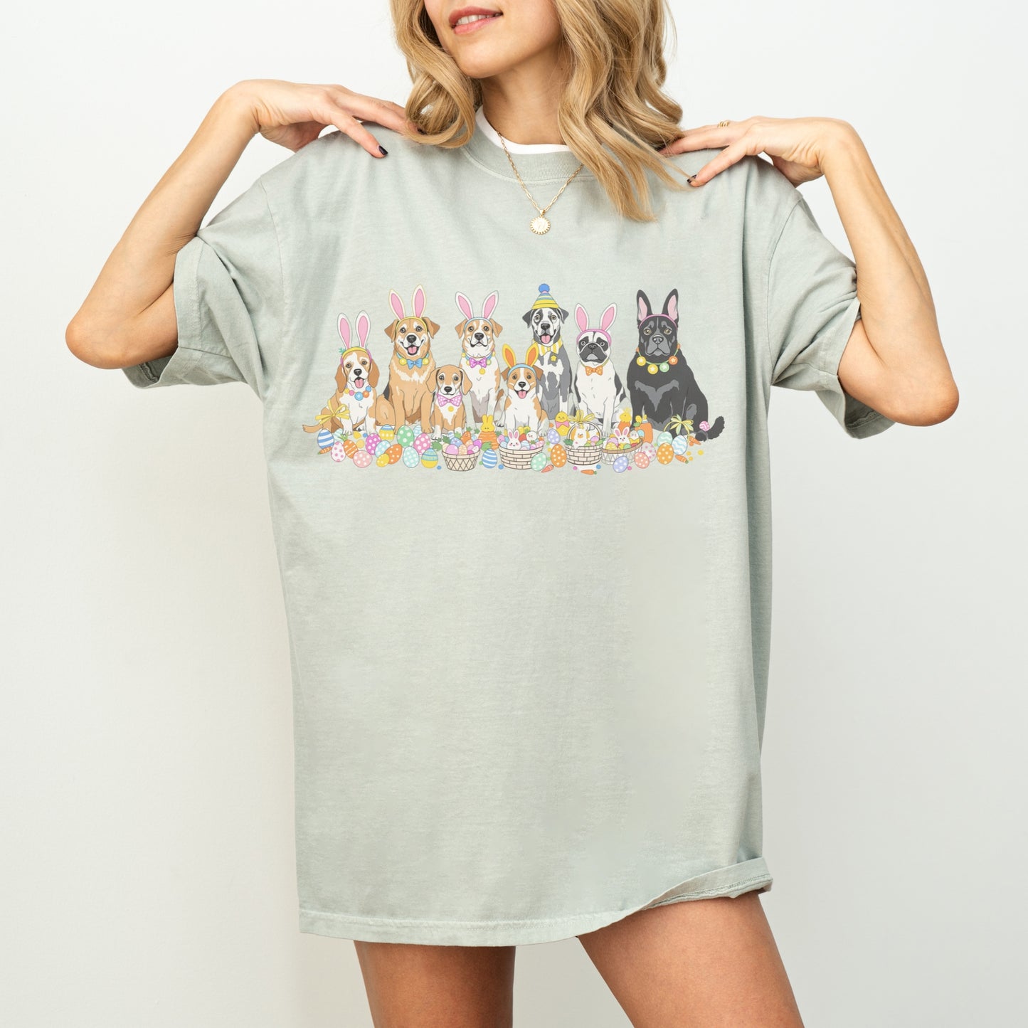 Cute Easter Dogs Shirt