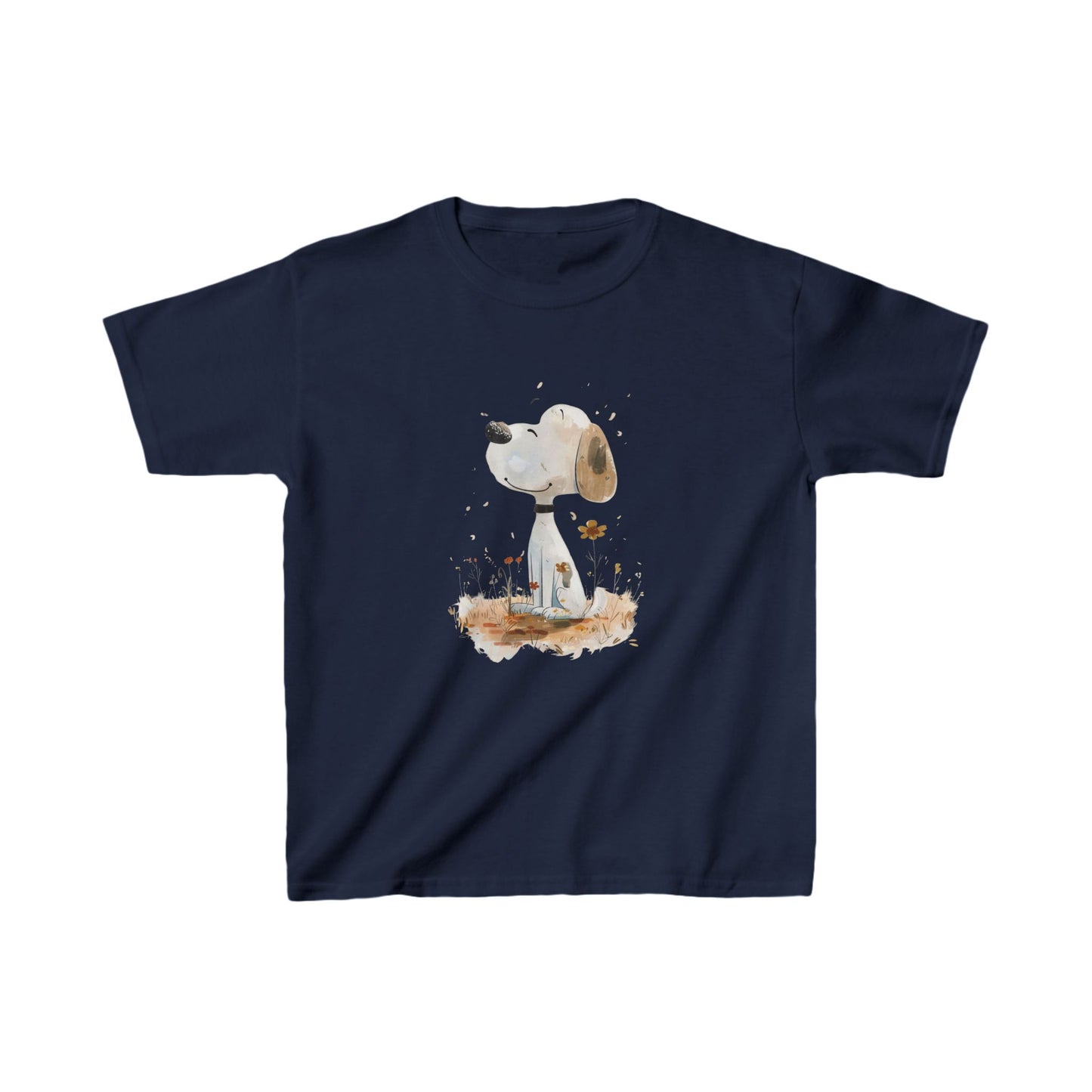 Kids' Snoopy T-Shirt – Cute & Comfortable with Fun Design