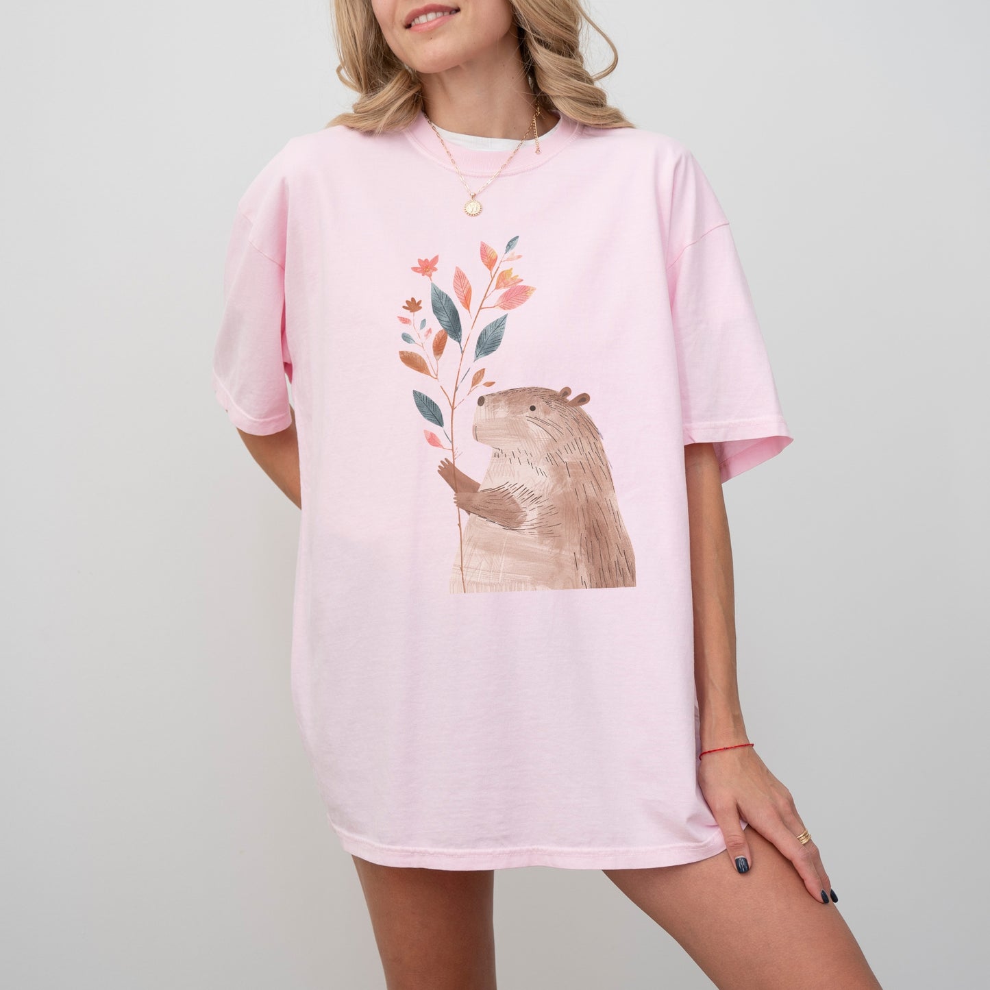 Capybara T-Shirt | Premium Comfort Colors Unisex Tee