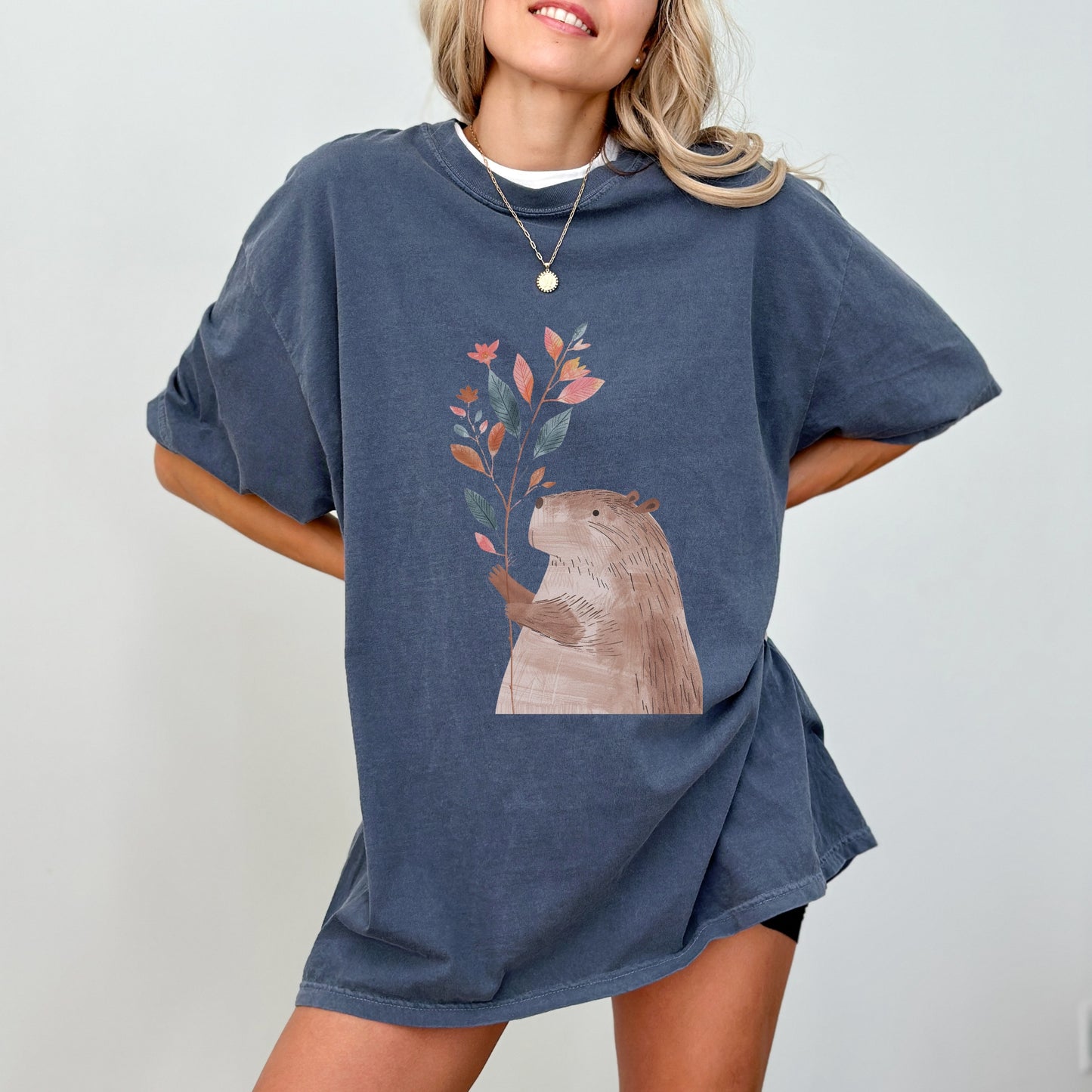 Capybara T-Shirt | Premium Comfort Colors Unisex Tee