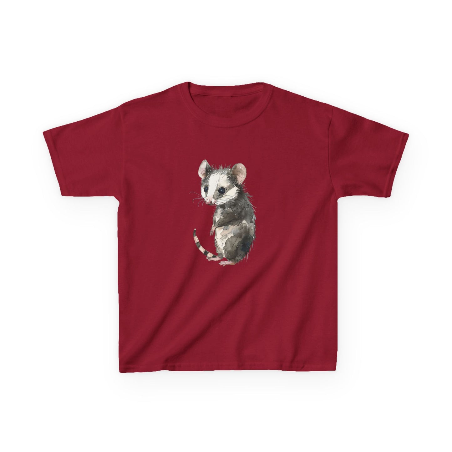 Kids' Opossum T-Shirt – Cute & Playful Animal Design