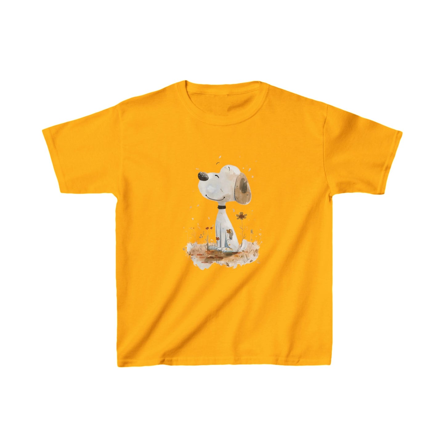 Kids' Snoopy T-Shirt – Cute & Comfortable with Fun Design