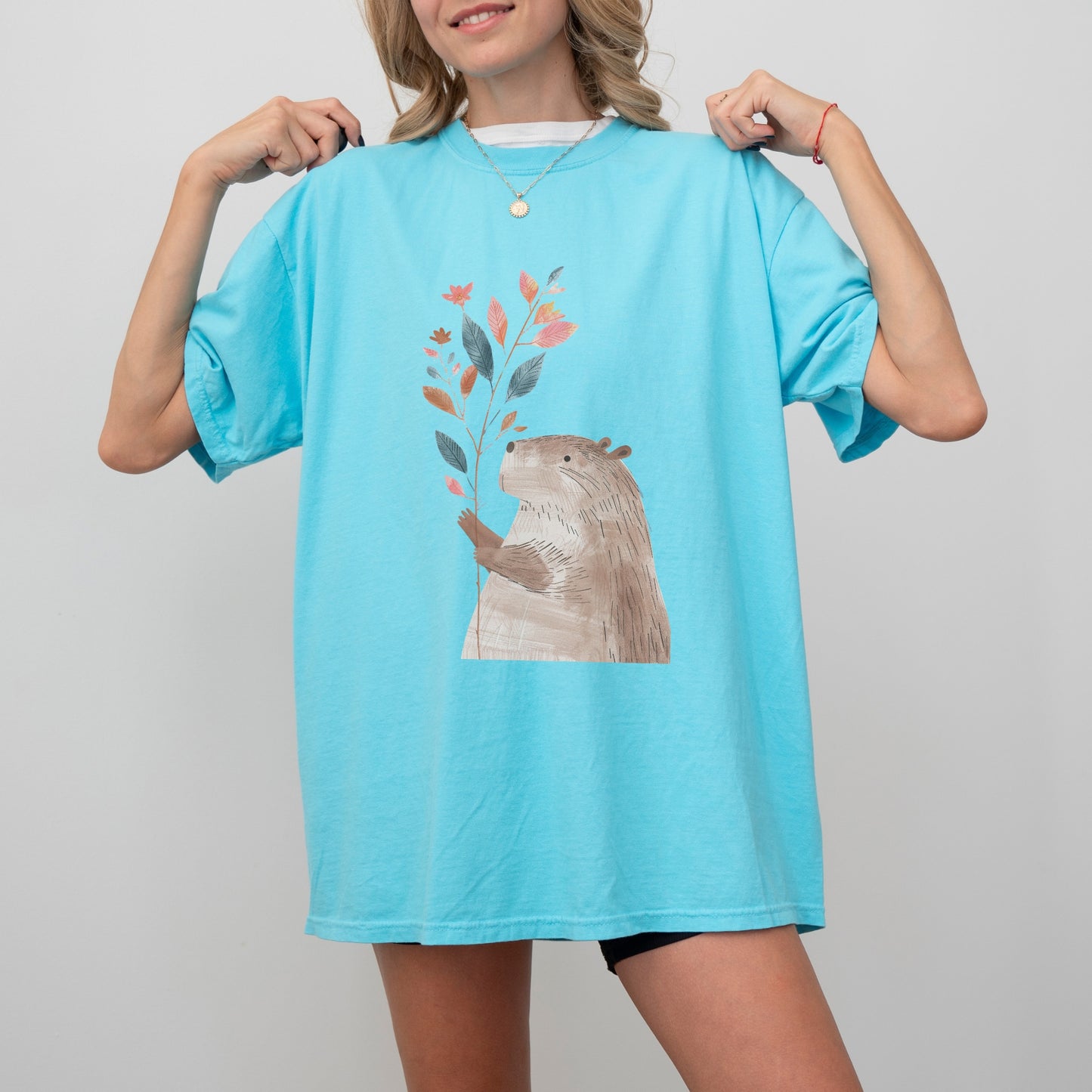 Capybara T-Shirt | Premium Comfort Colors Unisex Tee