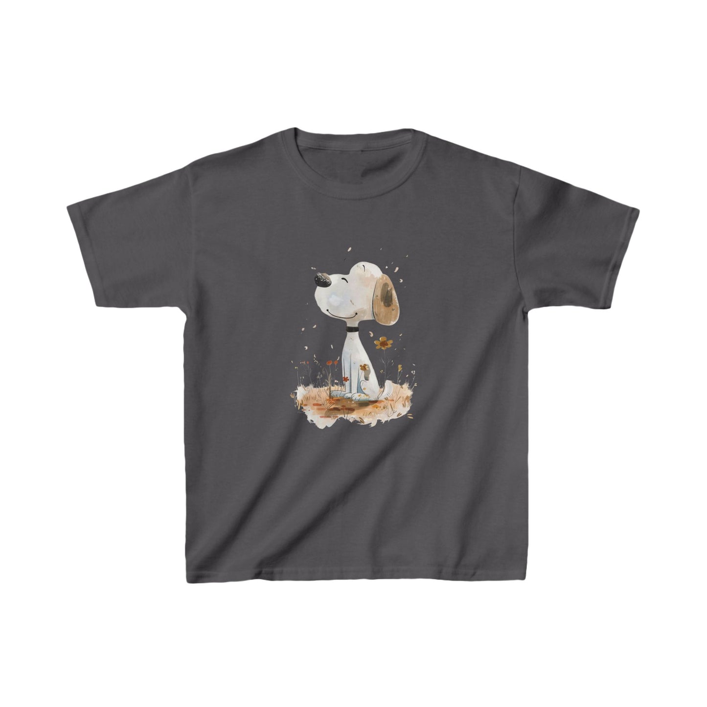 Kids' Snoopy T-Shirt – Cute & Comfortable with Fun Design