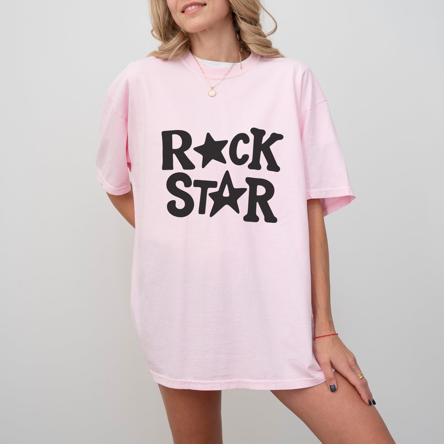 Rock Star Graphic Tee – Vintage Unisex Shirt for Music Lovers