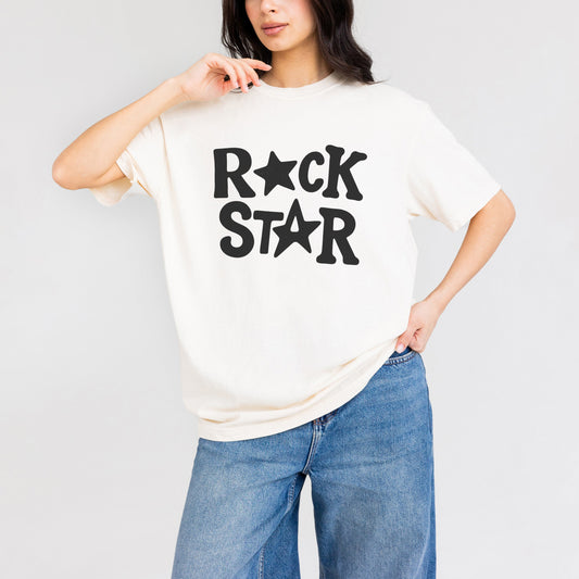 Rock Star Graphic Tee – Vintage Unisex Shirt for Music Lovers