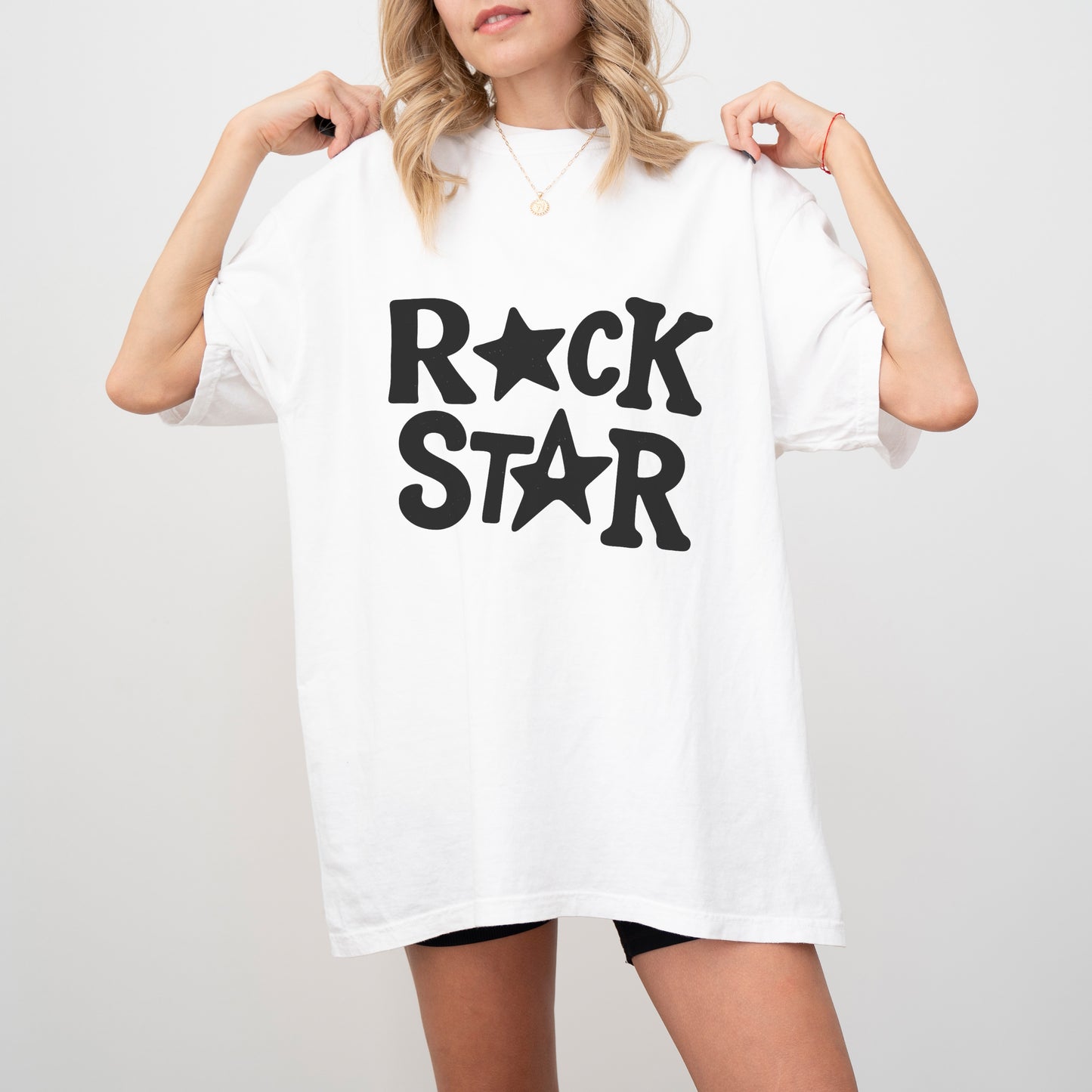 Rock Star Graphic Tee – Vintage Unisex Shirt for Music Lovers
